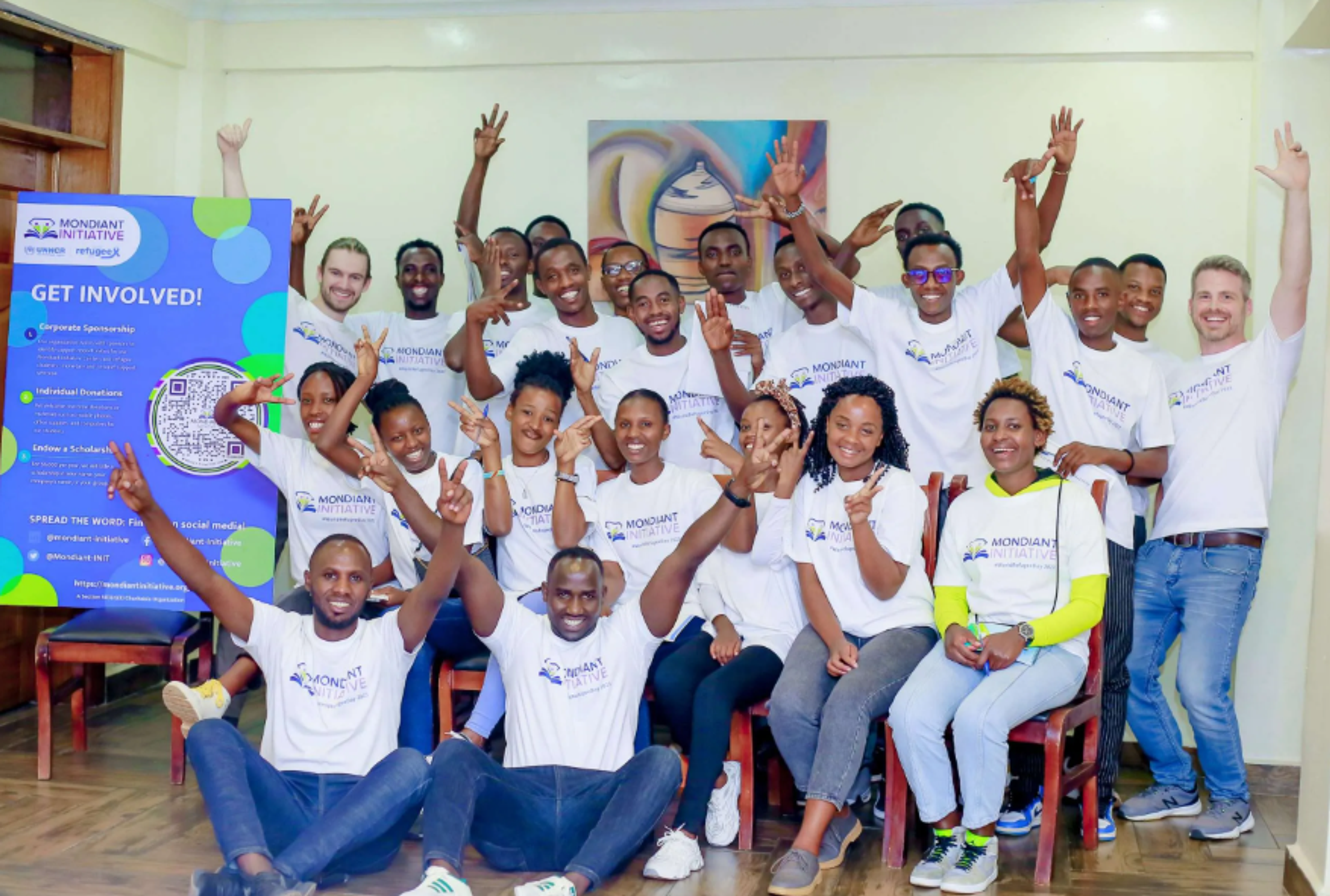From camp to campus: With Mondiant Initiative, Rwanda's refugees scholars step into leadership