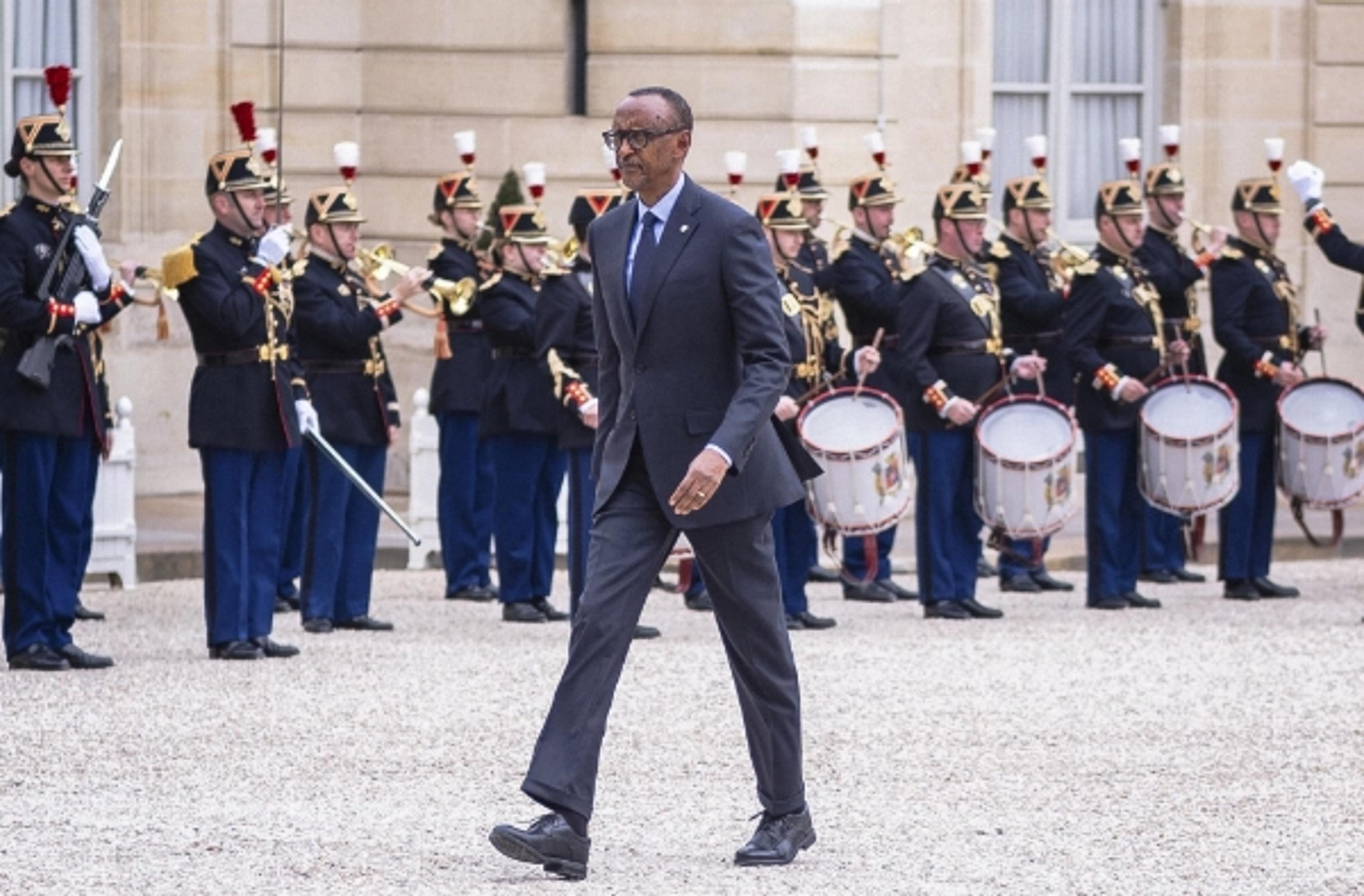 President Kagame in France for nuclear energy summit