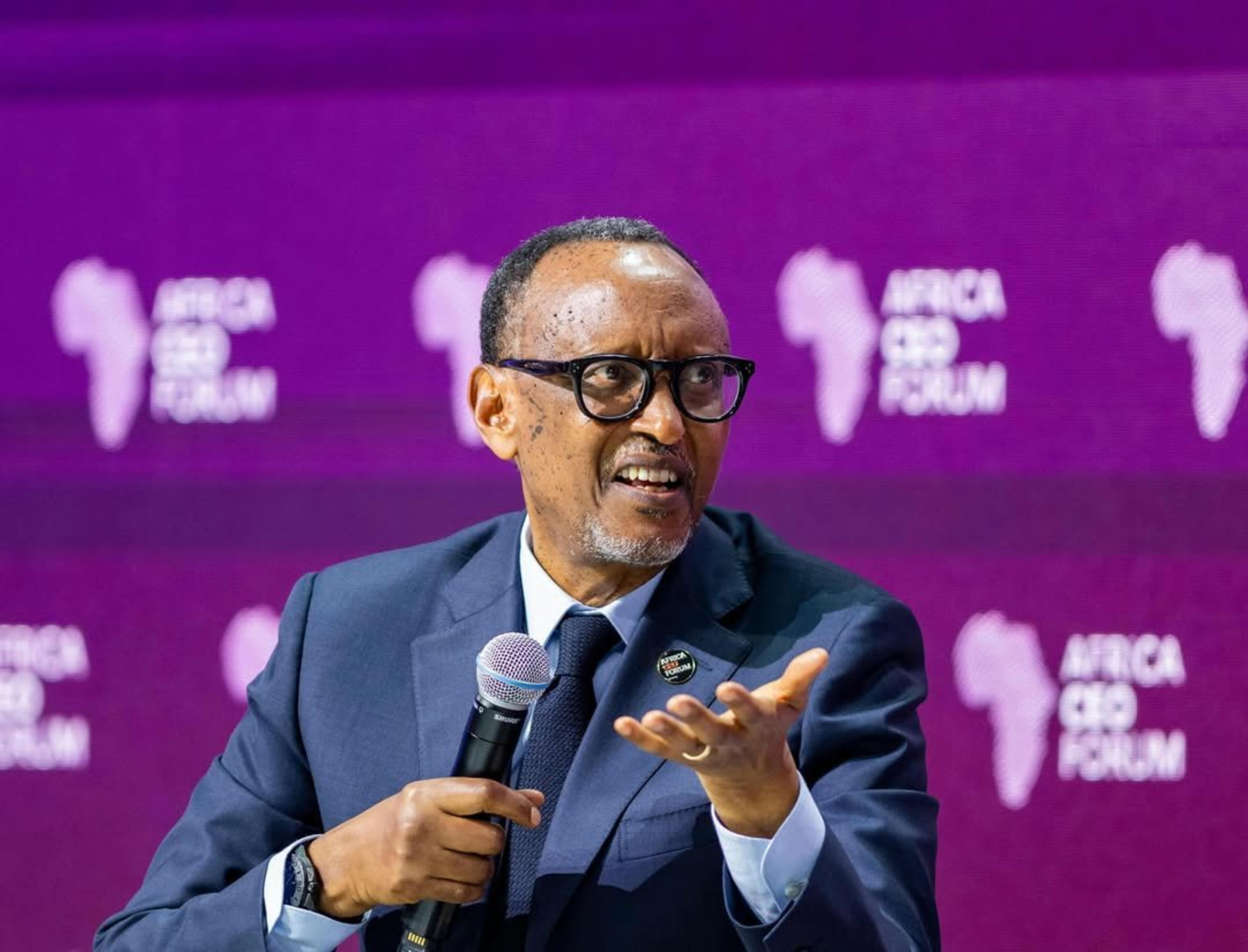 Kagame Compares Exploitation of Africa to Nepotism, Calls on Continent to Say No