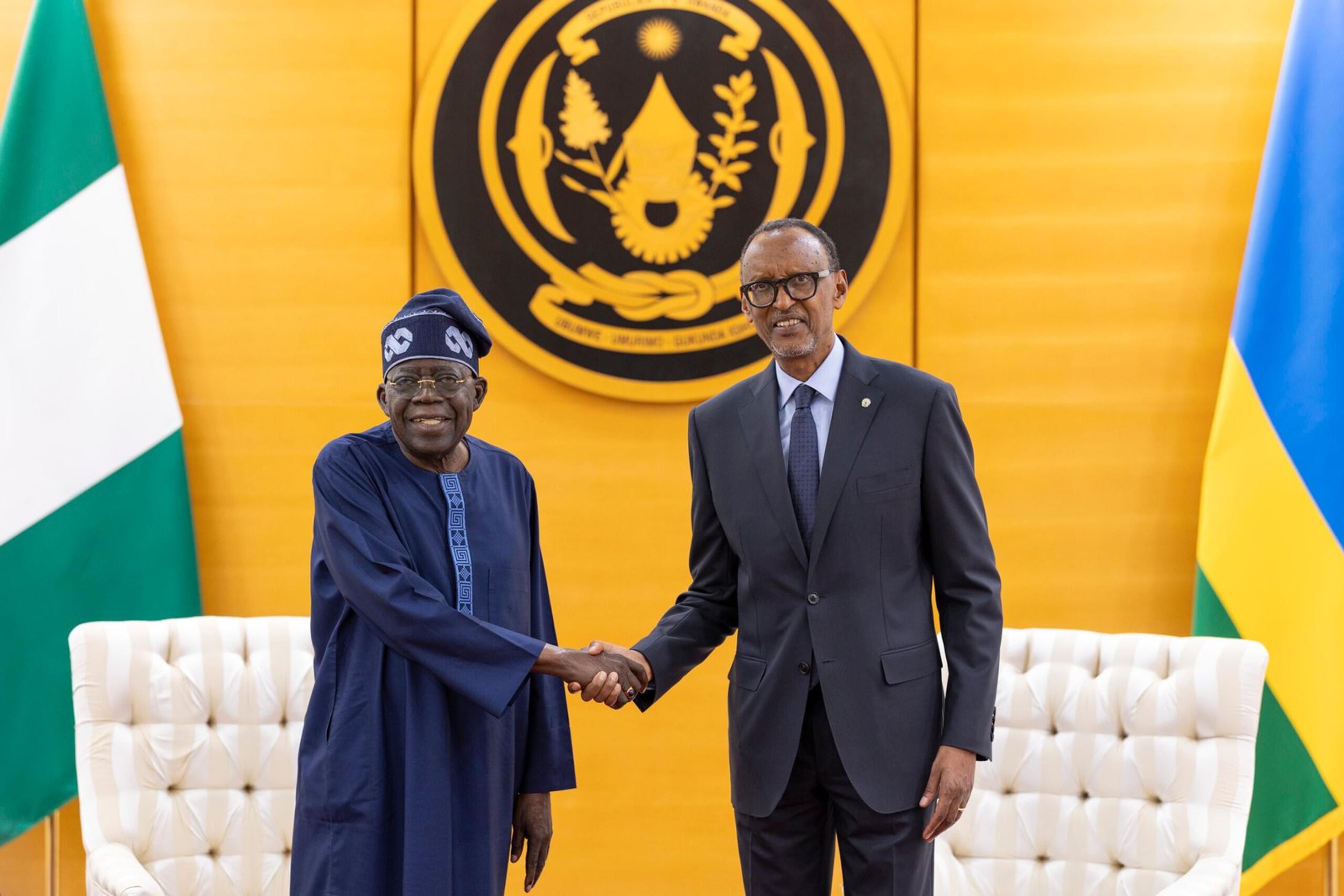 Nigeria Grants Rwandans 30-Day Visa-Free Entry
