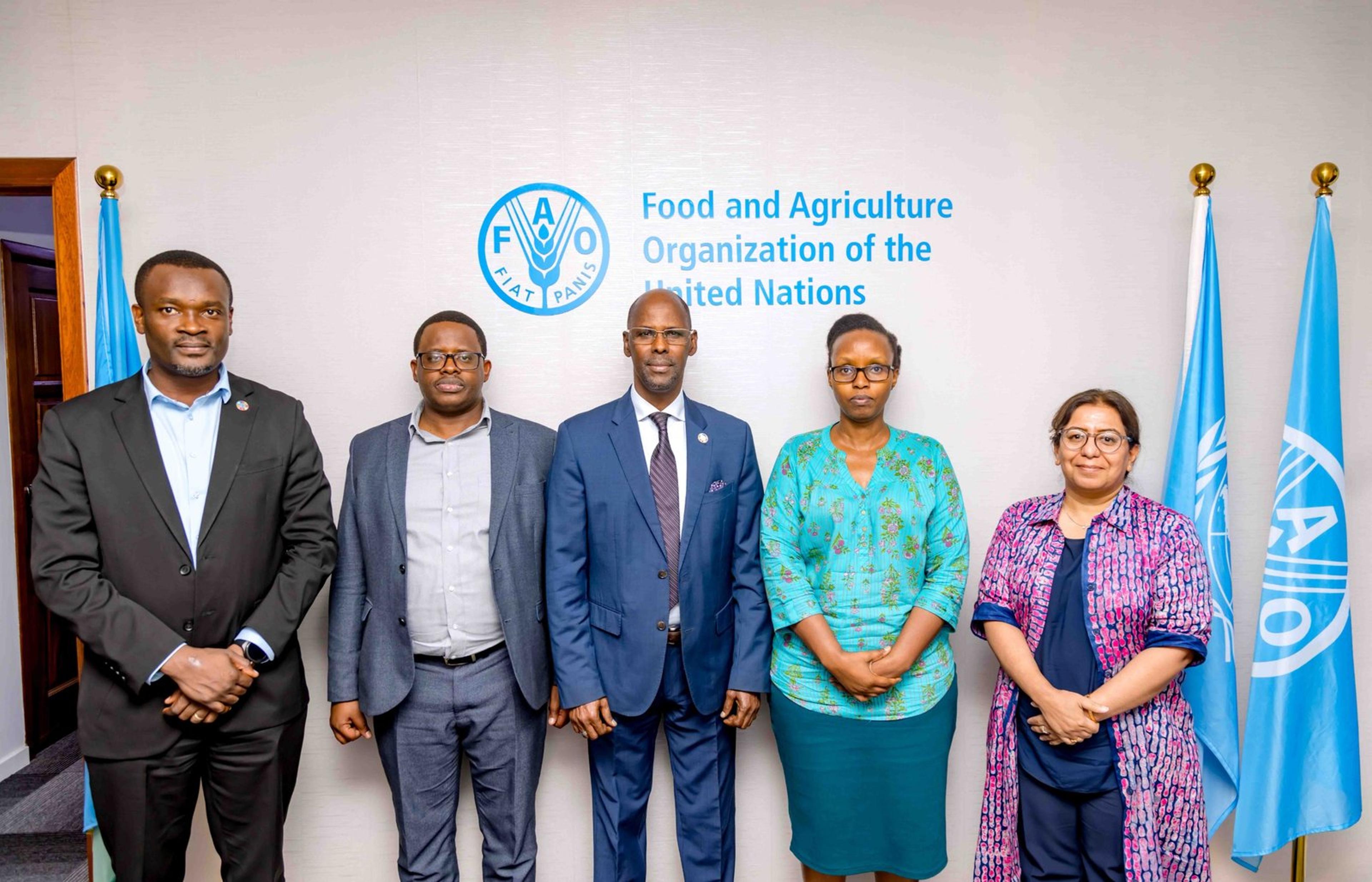 Rwanda Taps FAO to Accelerate Its Farm Overhaul
