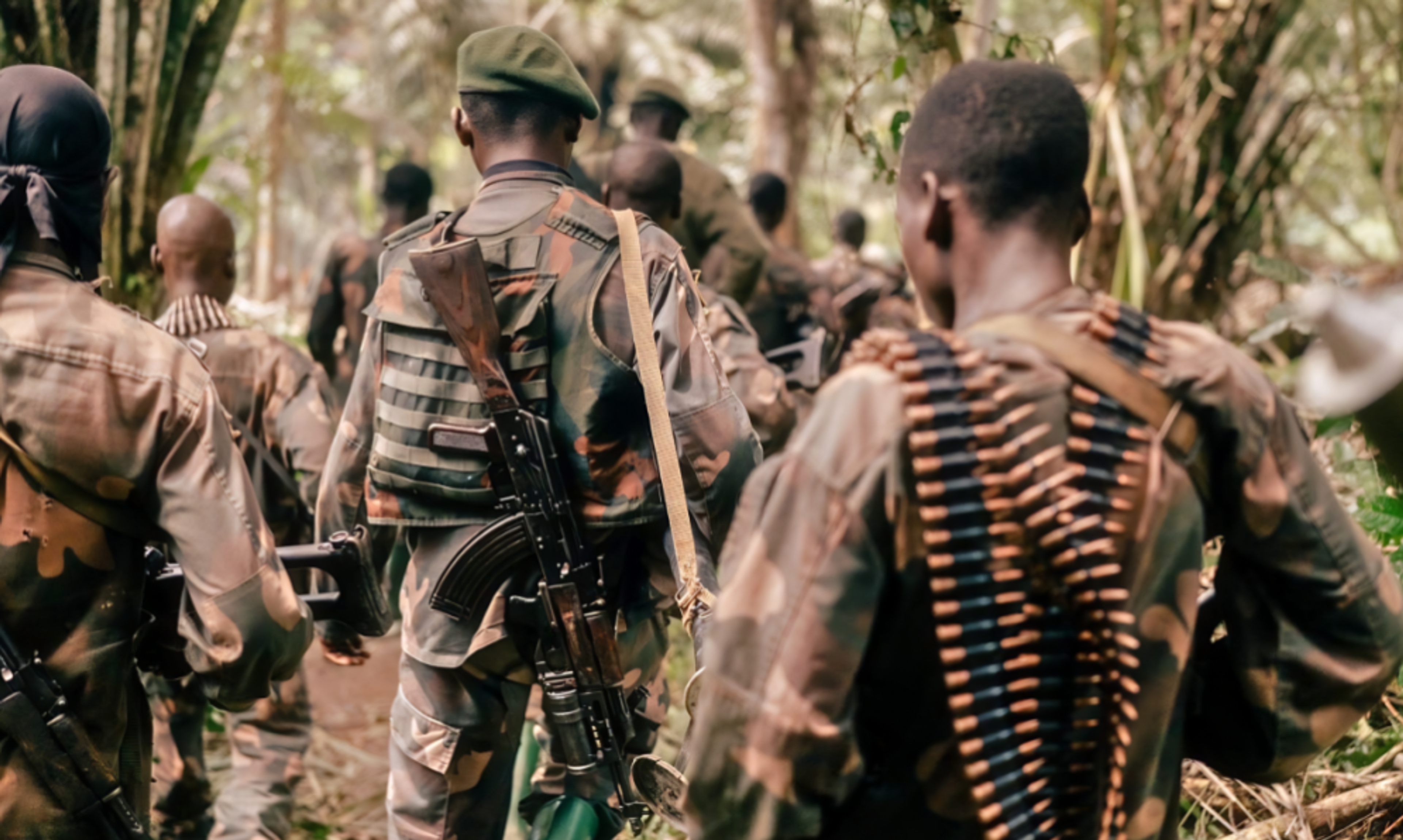 Congo Admits M23 Has Cracked Its Army's Intelligence Network