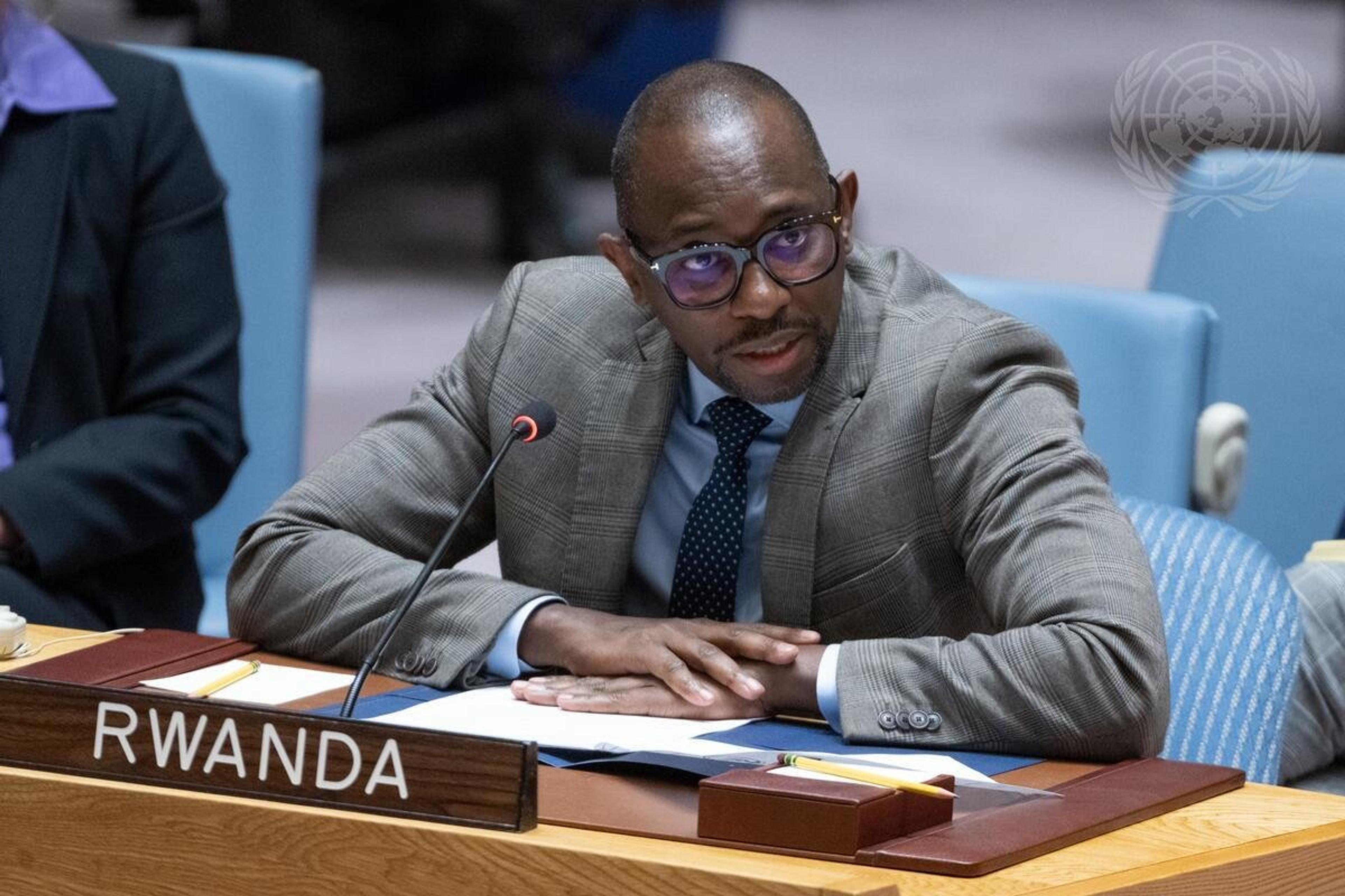 No Peace Deal Holds While the FDLR Still Operates: Rwanda Tells the UN Security Council
