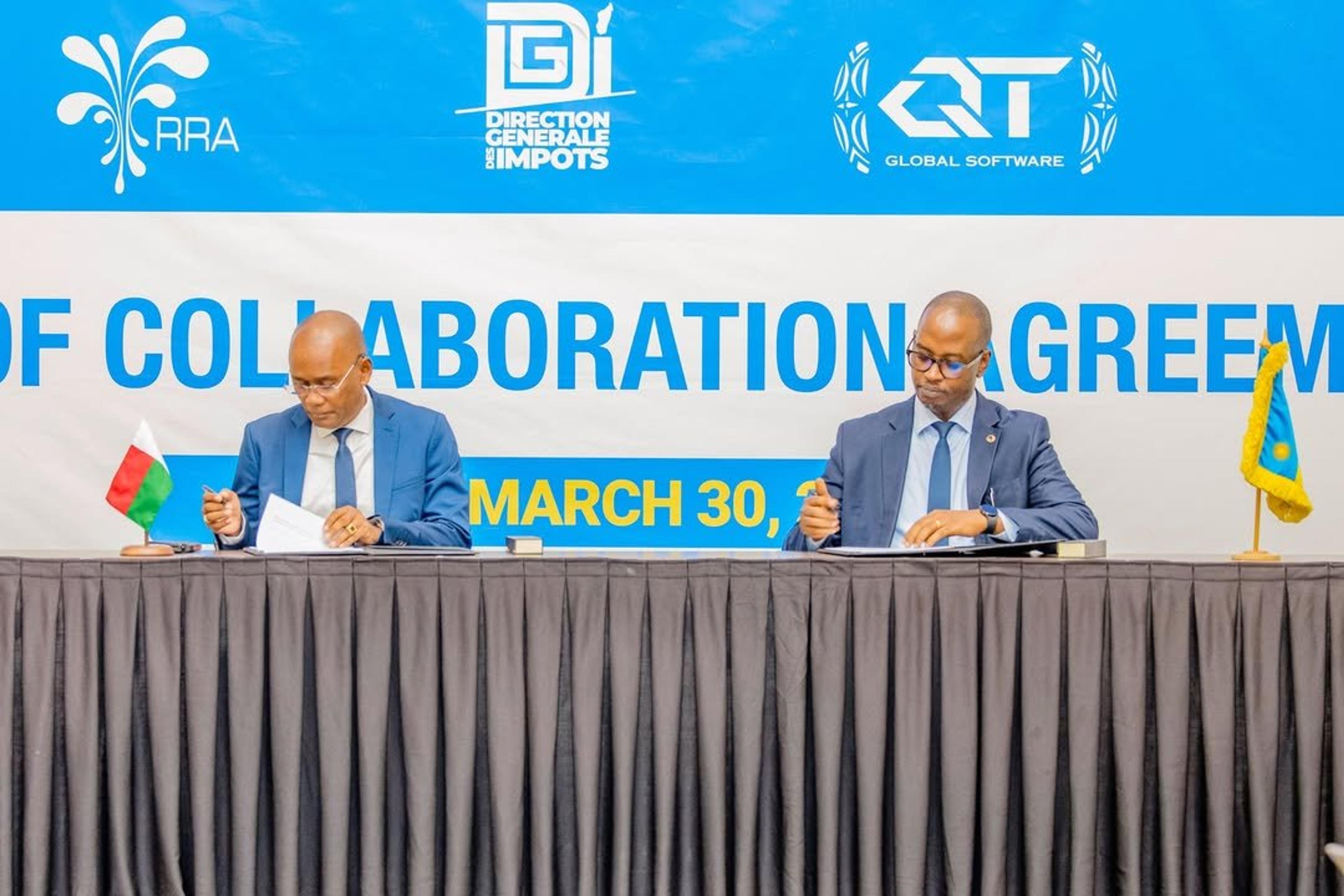 Rwanda exports tax tech to Madagascar