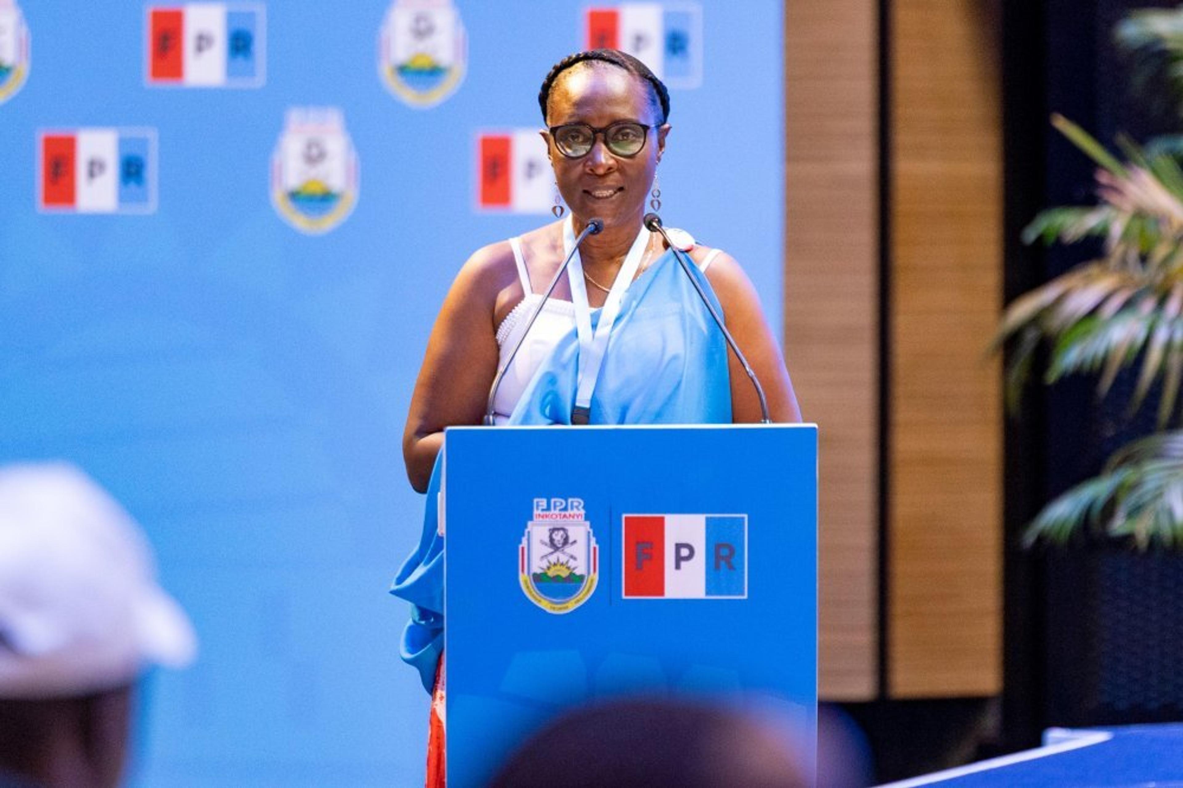 Uzamukunda elected president of RPF-Inkotanyi women’s league