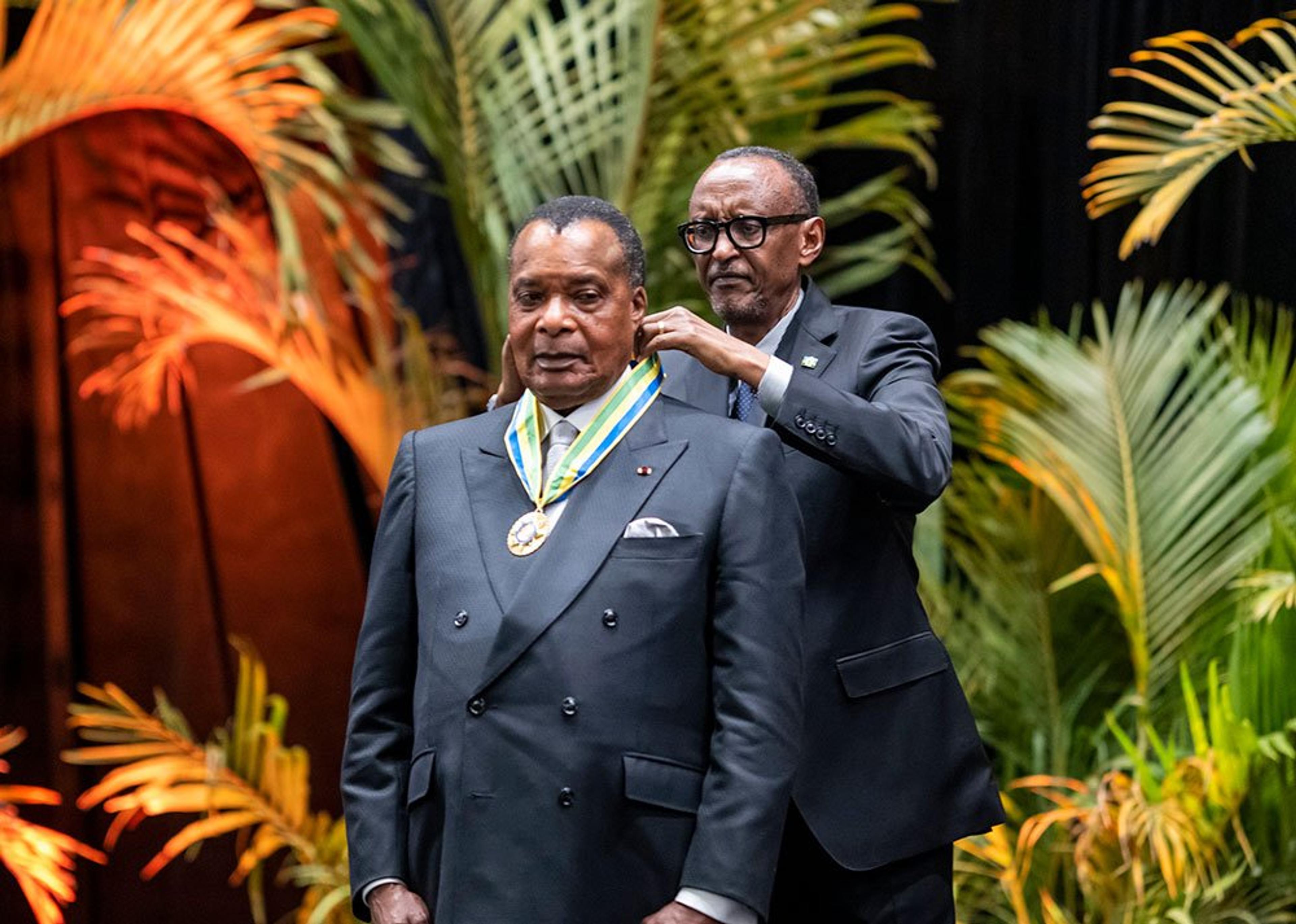 RWANDA-CONGO: Kagame Congratulates Sassou Nguesso on Fifth Term