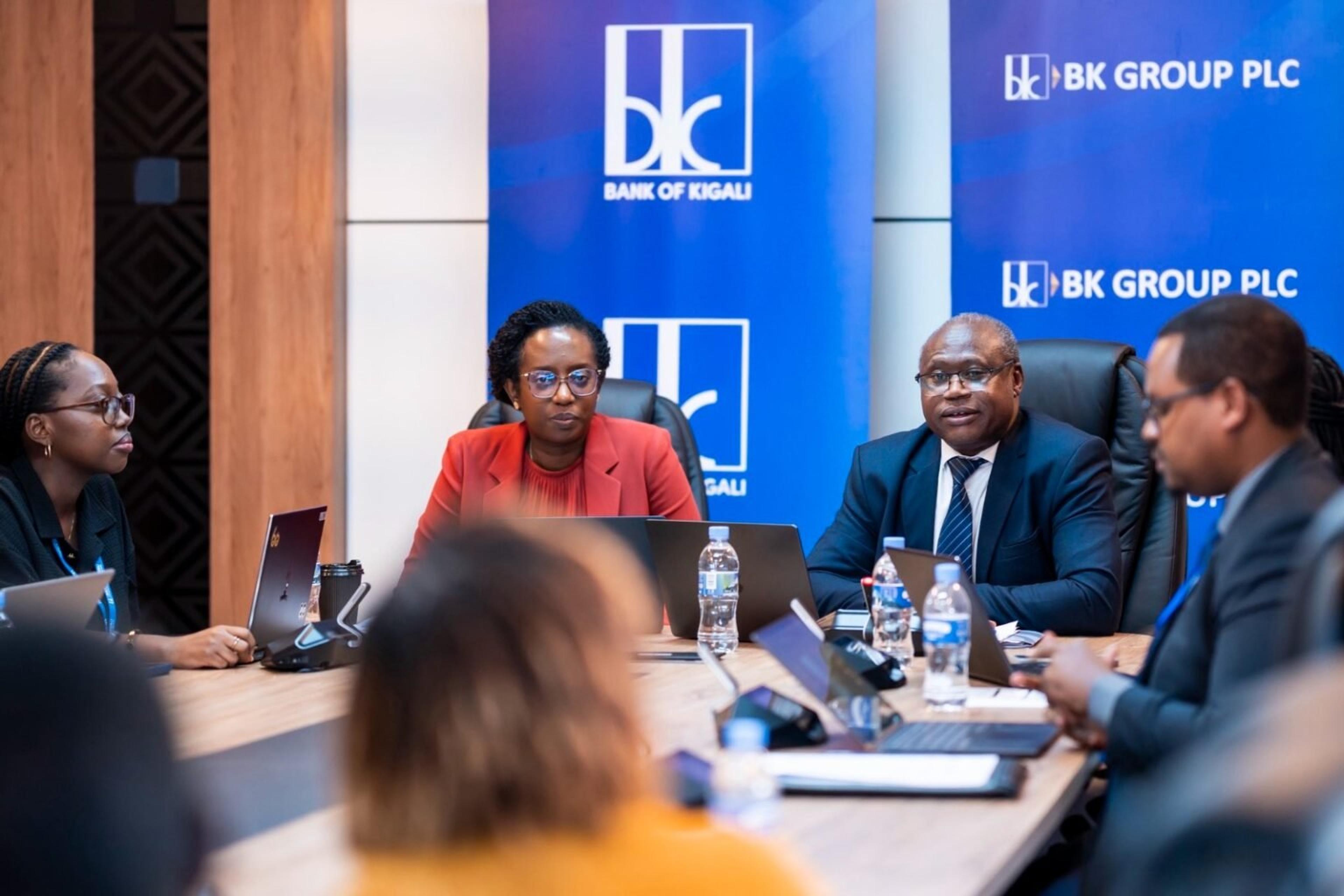 Rwanda's largest financial services conglomerate BK Group crossed Rwf110 billion in net profit for 2025