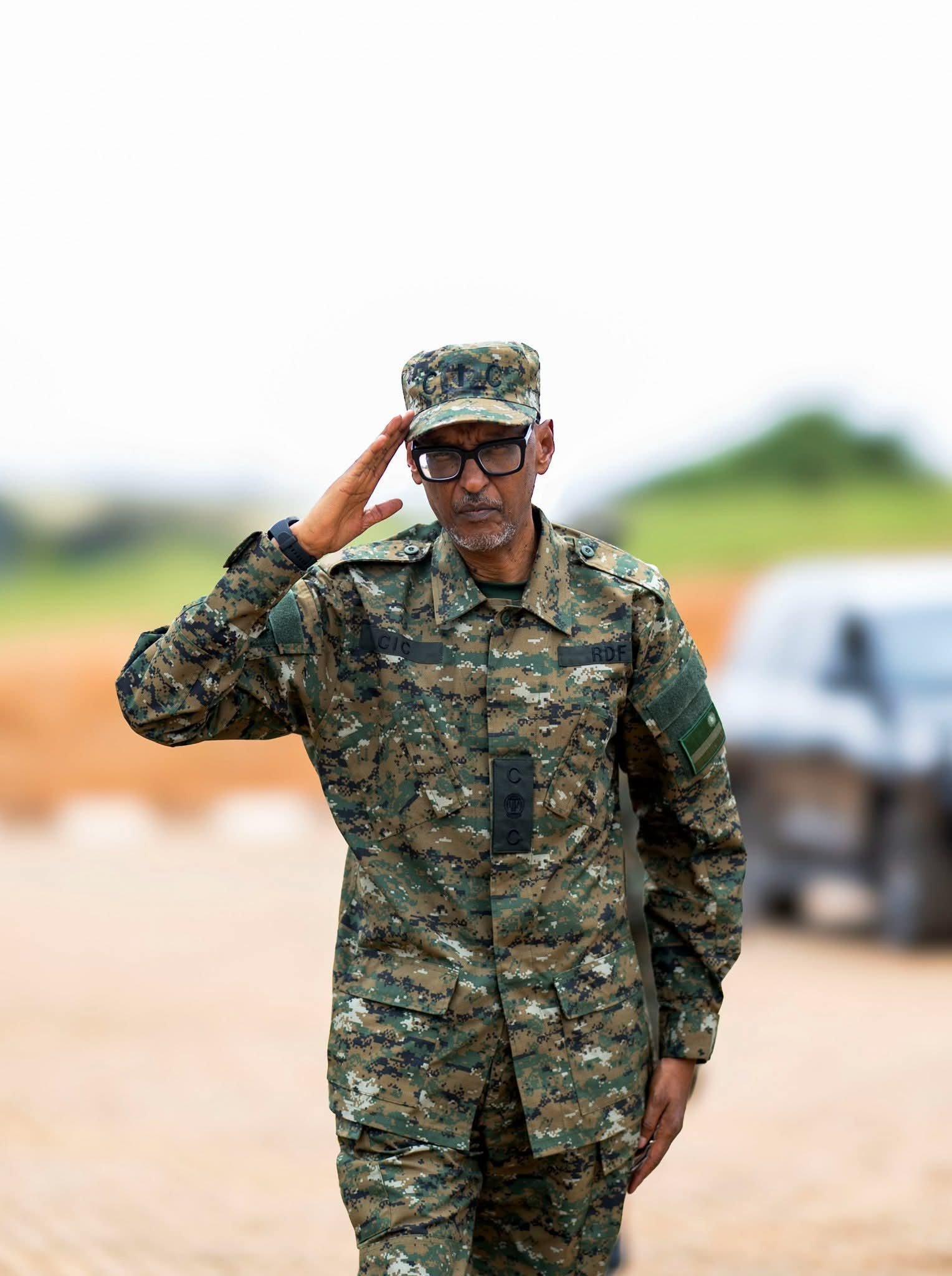RWANDA: KAGAME DEFENDS RDF HONOR, SAYS NO SANCTION OR INSULT CAN TARNISH ITS INTEGRITY