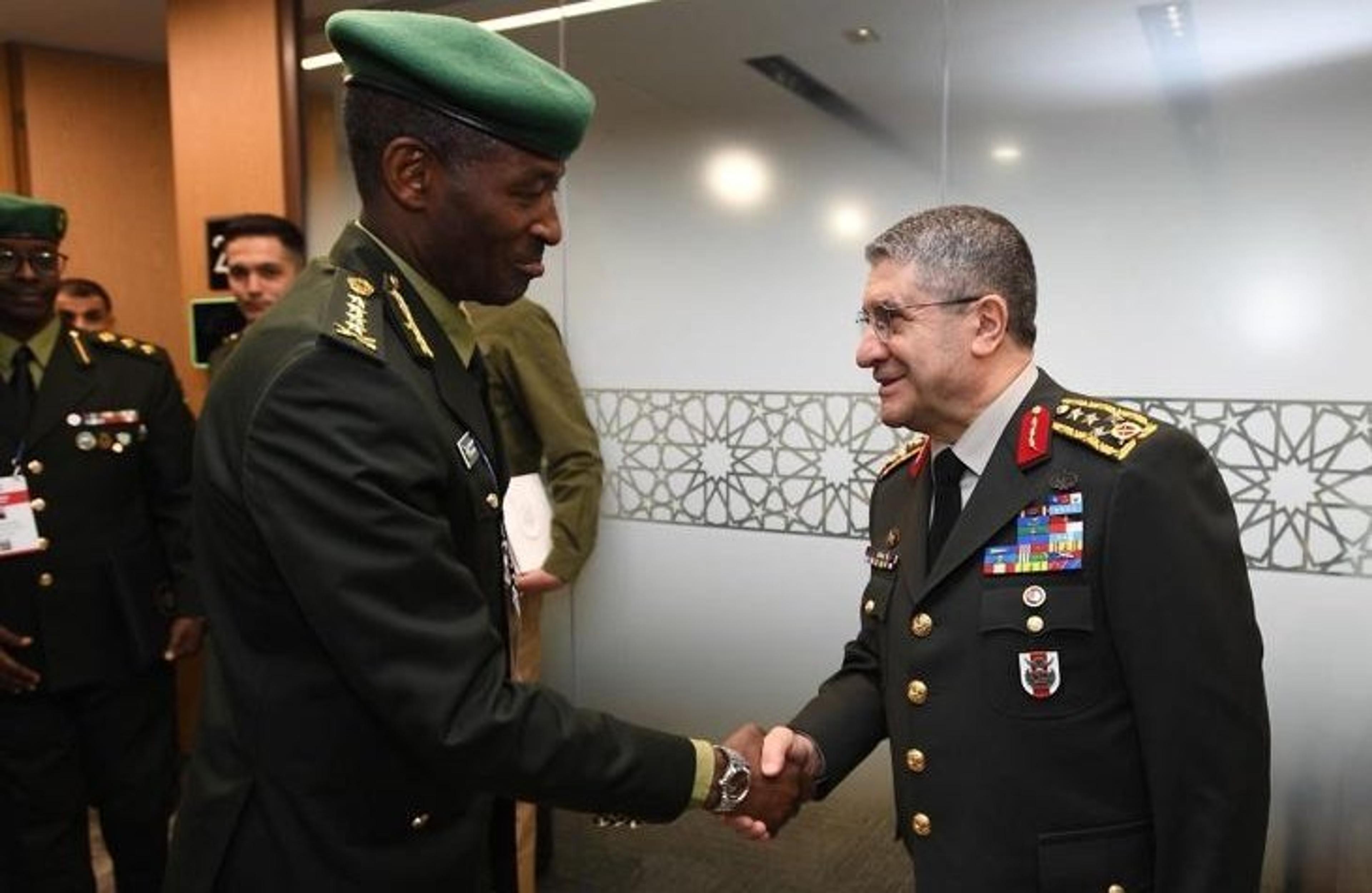 Rwanda and Turkey Hold Top-Level Military Talks on the Margins of the World's Biggest Defence Fair