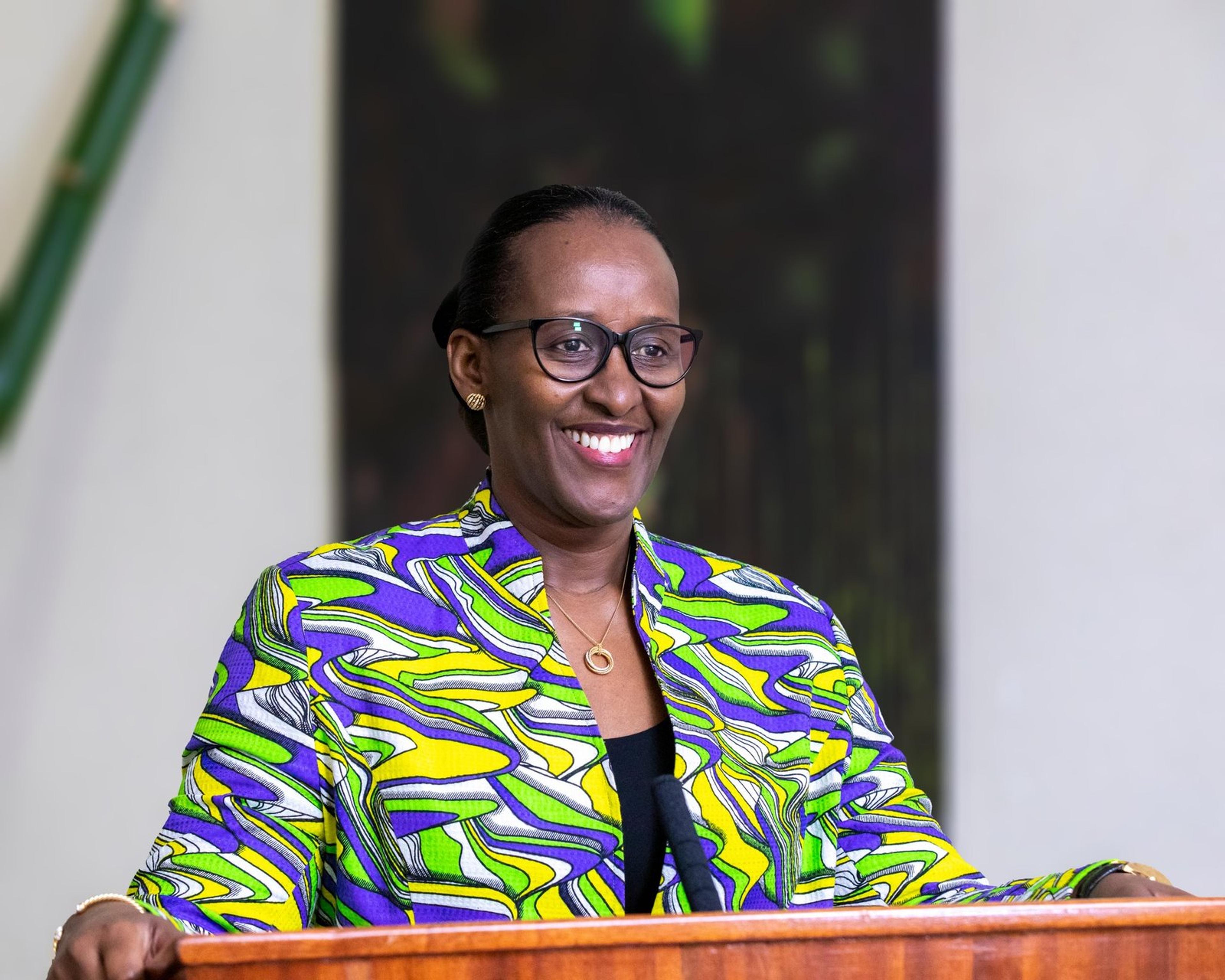 RWANDA: First Lady names a generational crisis quietly spreading inside Rwandan families