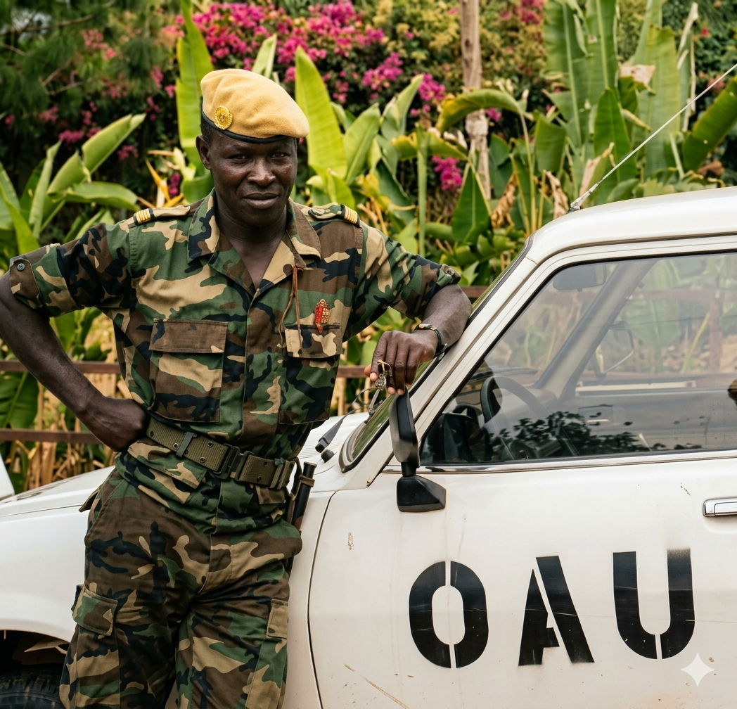 RWANDA: The Senegalese Peacekeeper Who Defied UN Rules to Save Hundreds During the 1994 Genocide Against the Tutsi