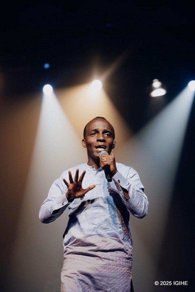 Alexis Dusabe to mark 25 years in music in Brussels