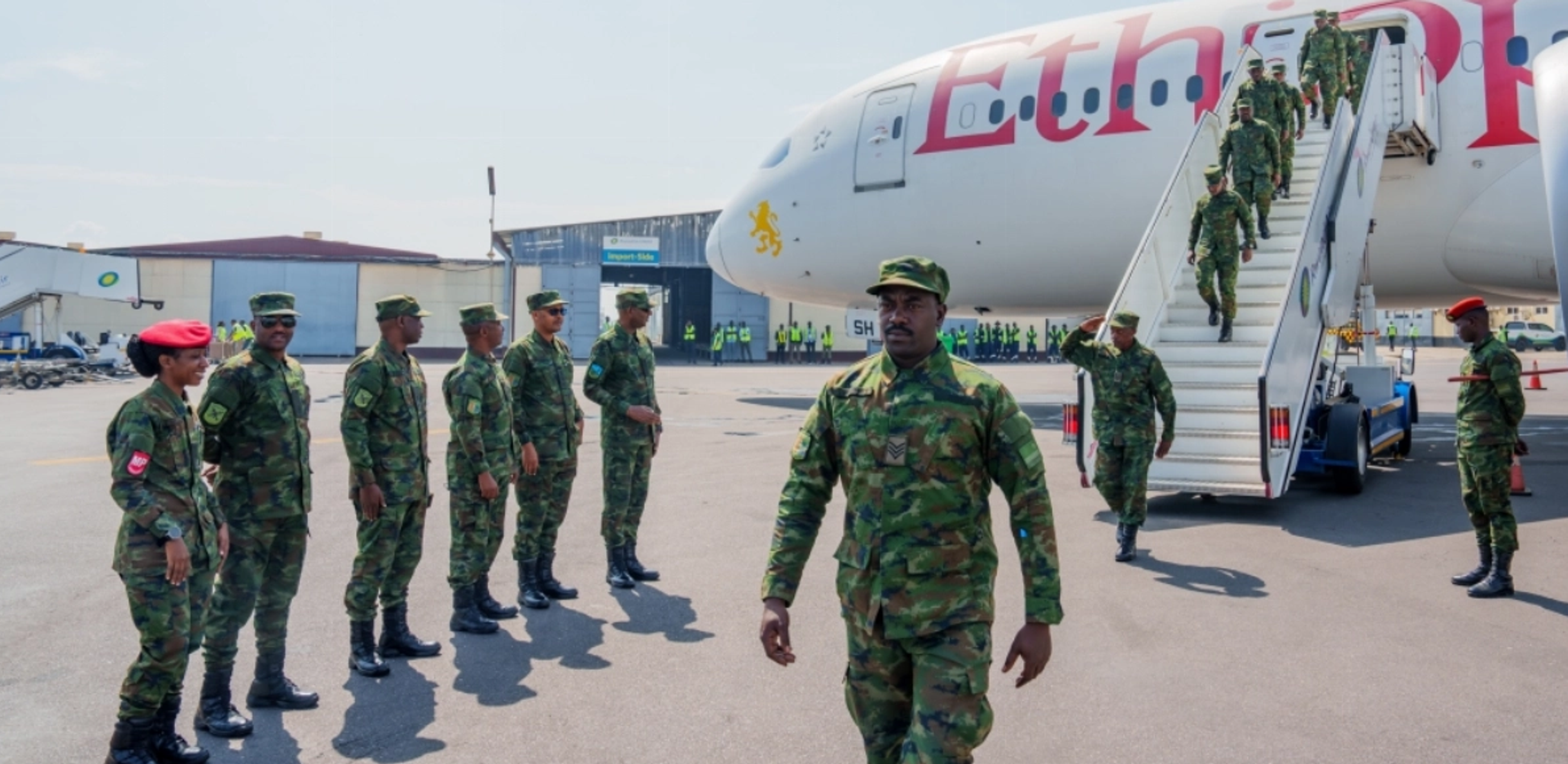 Jamaica expresses gratitude to RDF engineer contingent
