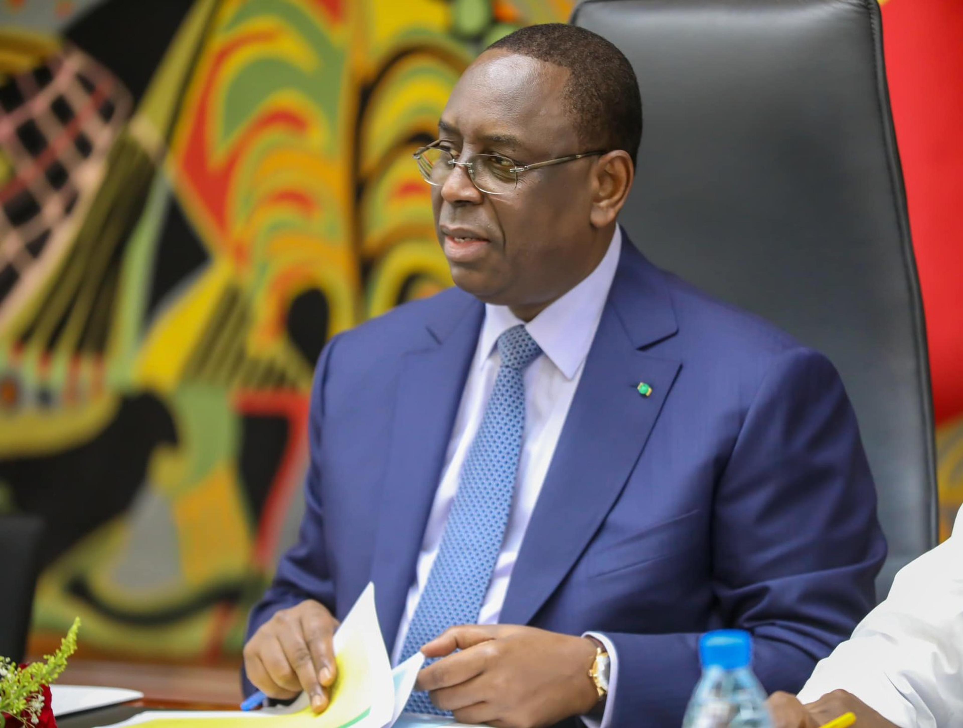 Macky Sall pitches for UN top job, a race with four candidates