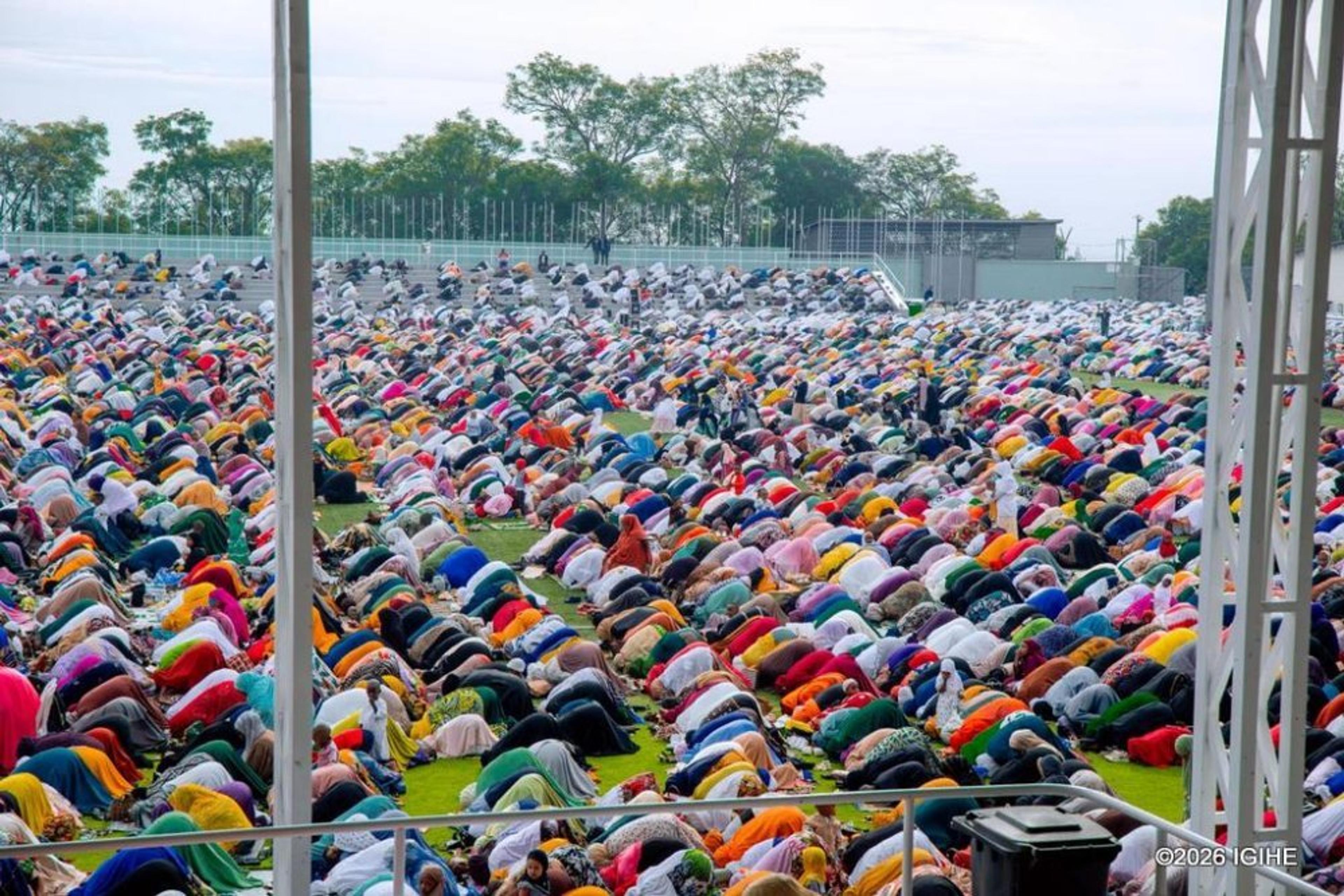 Rwandans Celebrate Eid al-Fitr