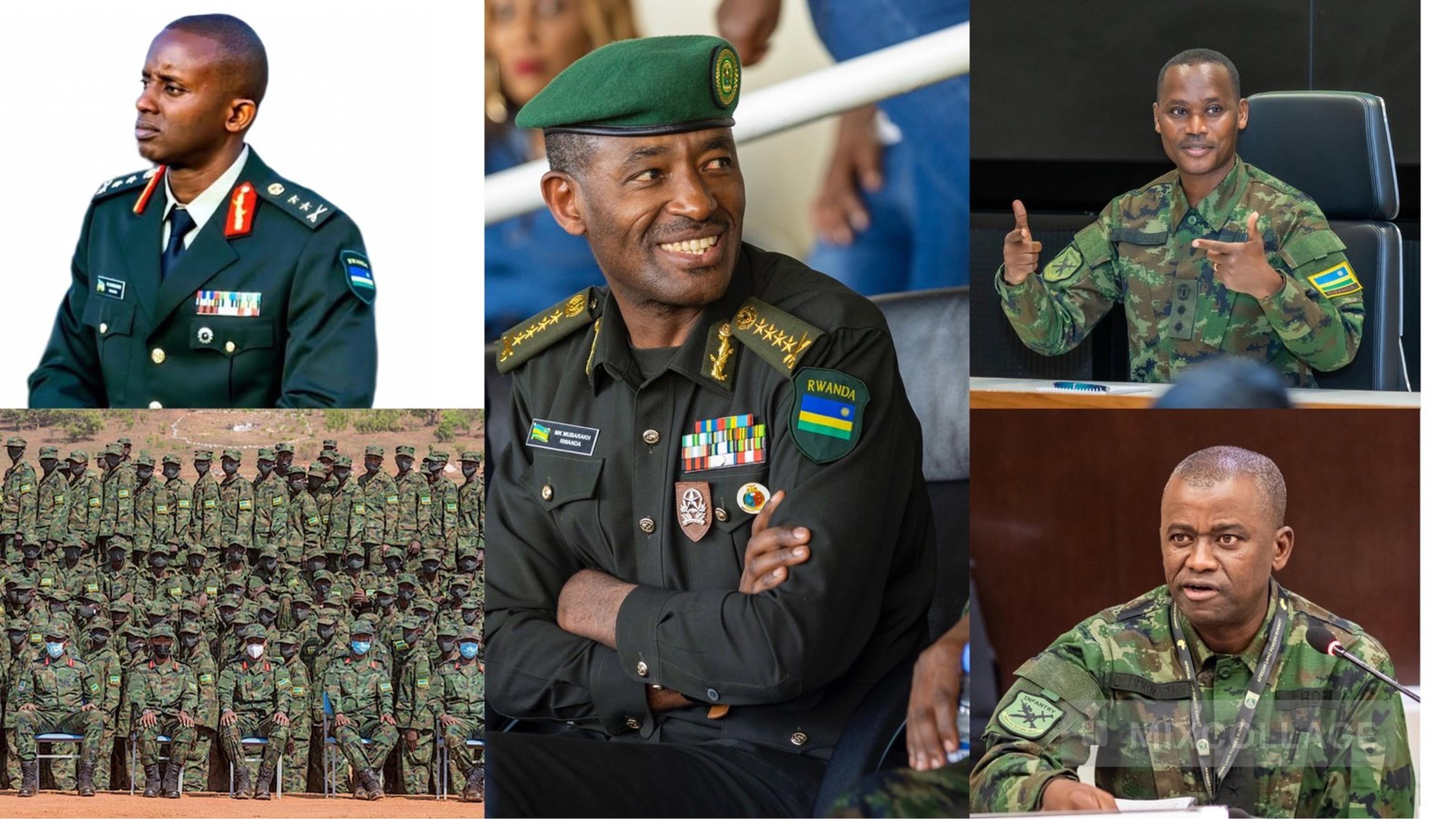 US Imposes Sanctions on Rwanda Defence Force and Four Senior Officers