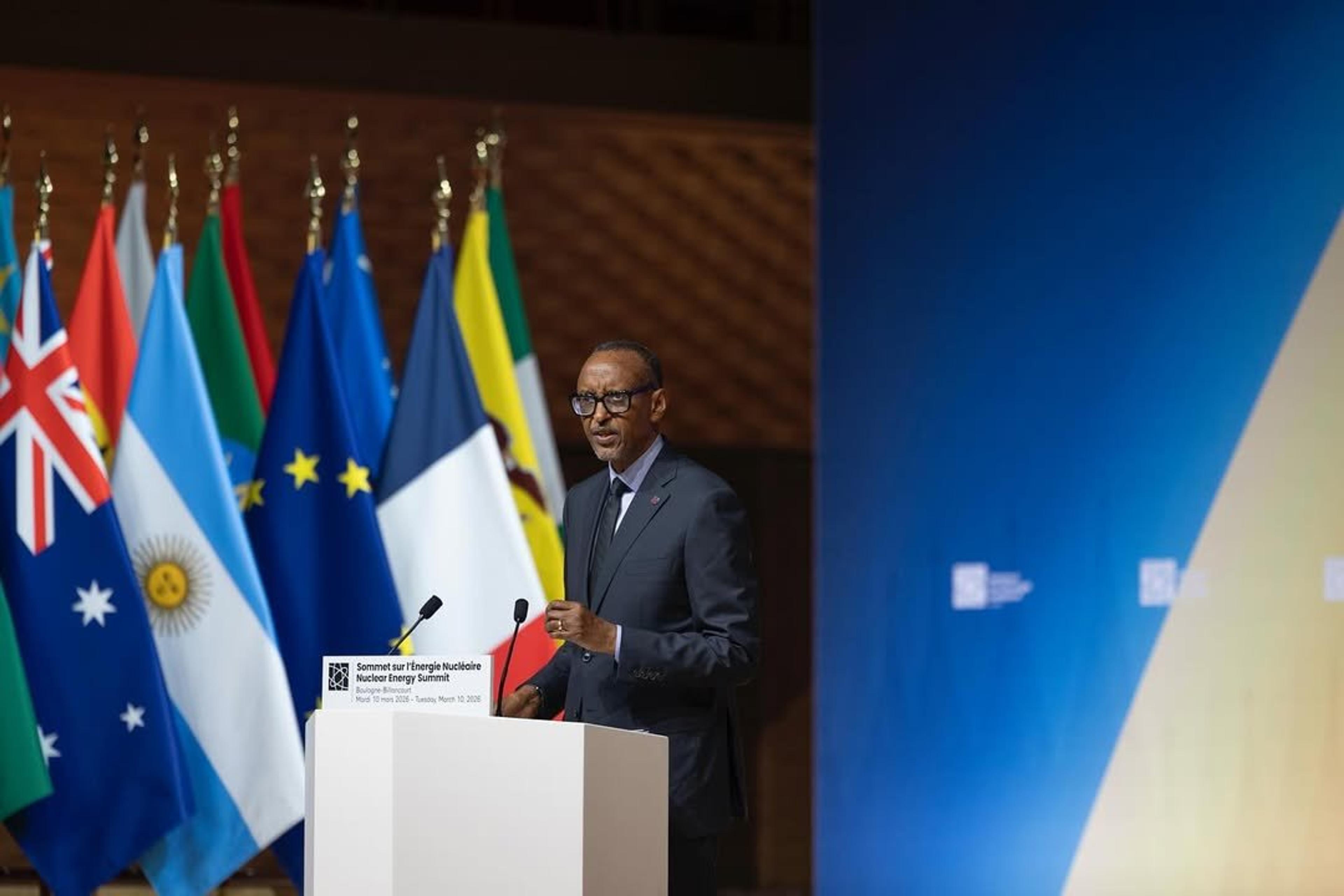RWANDA: Kagame Says Nuclear Energy Will Power Rwanda’s High-Income Vision by 2050