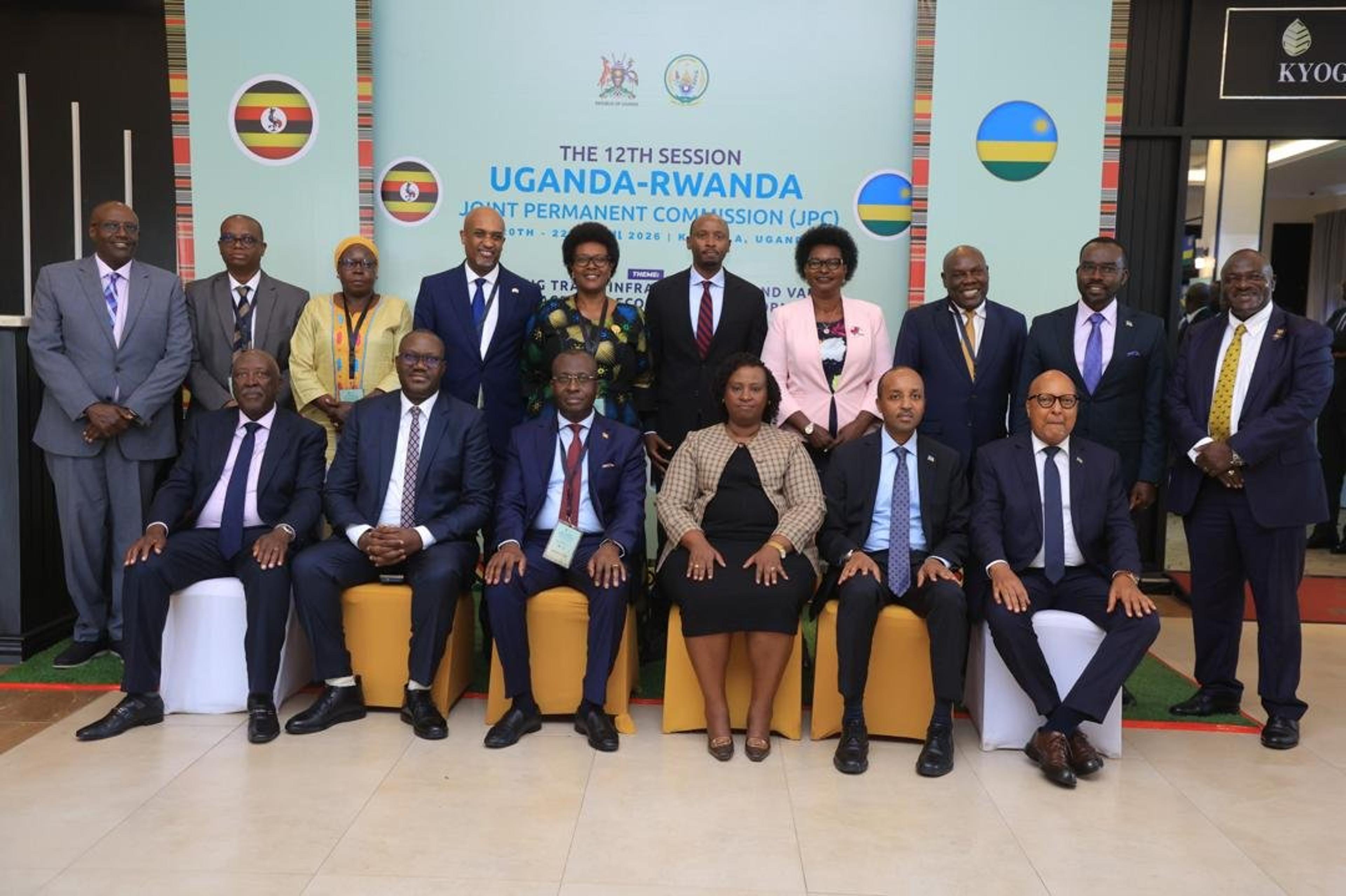 Rwanda and Uganda Wrap Up First Joint Commission in Three Years