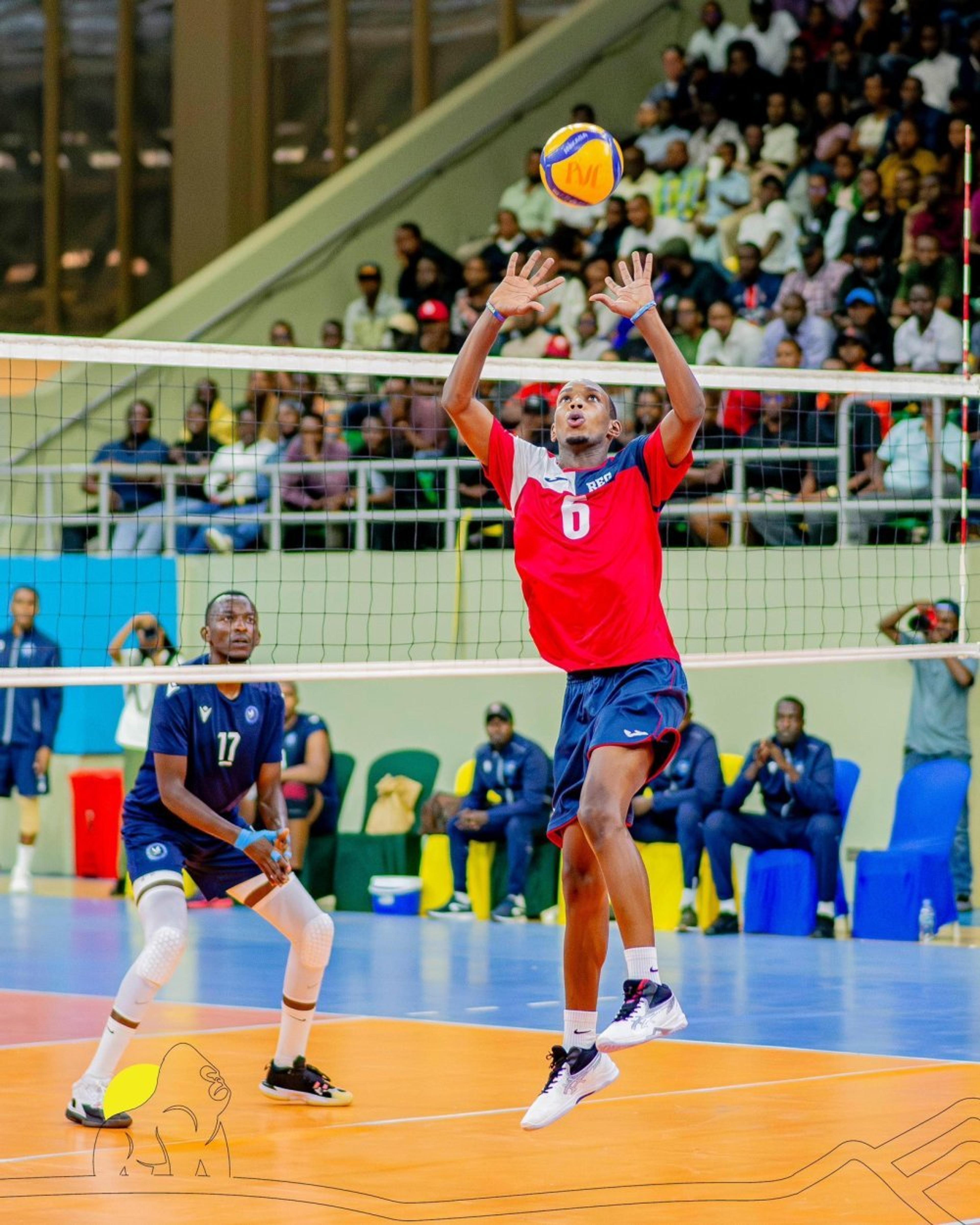 Volleyball: Police VC and APR WVC start the championship finals on a good note