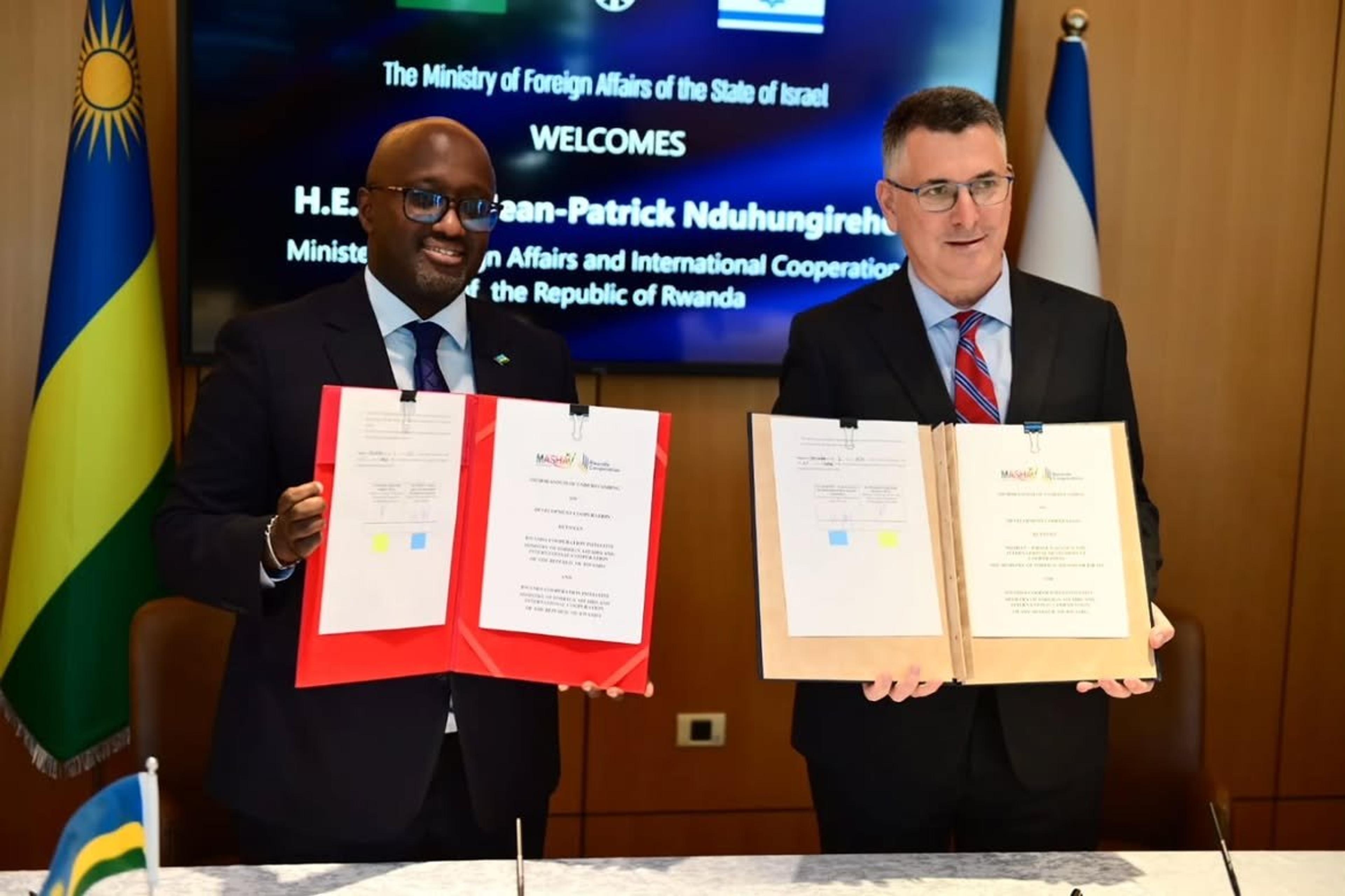 Rwanda, Israel Sign New Education Cooperation Agreements