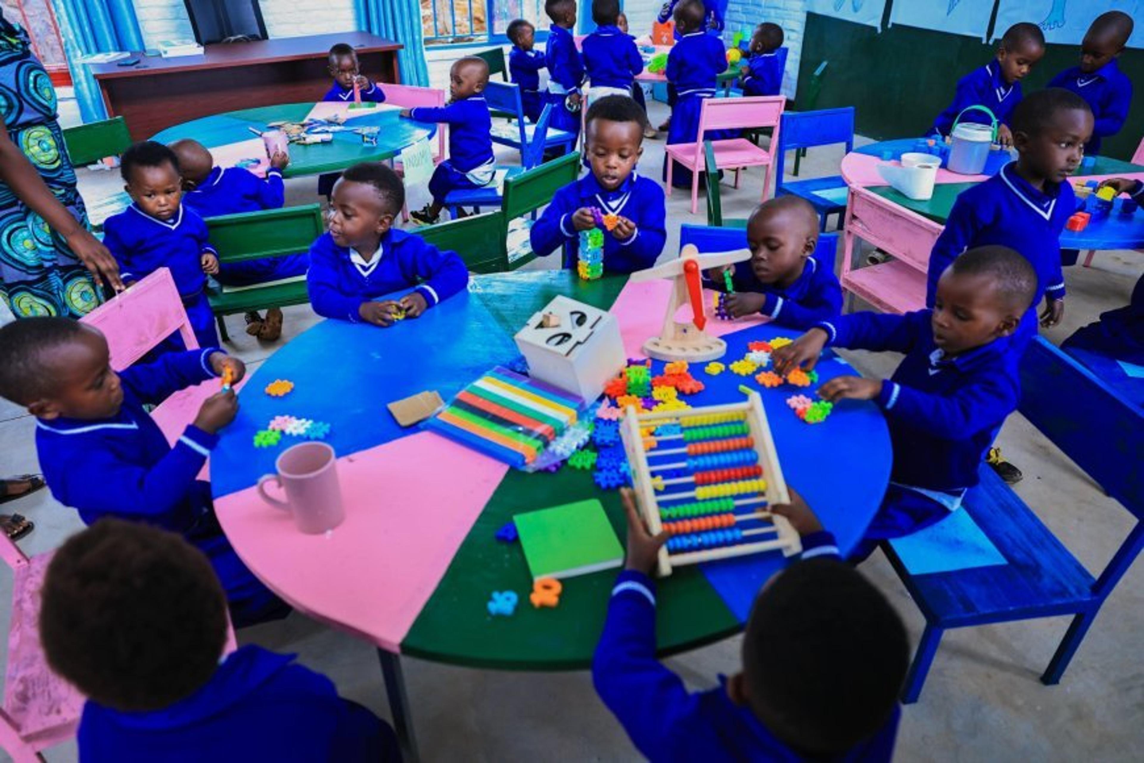 Rwanda Opens Model ECD Center in Huye