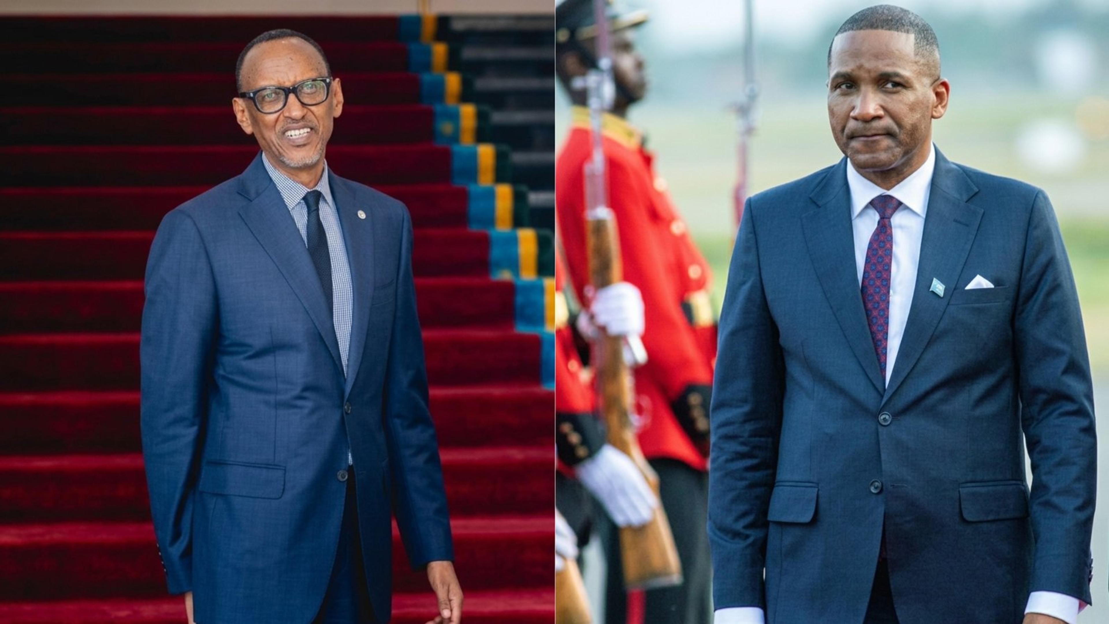 Kagame to Visit Botswana in First State Trip Since 2019