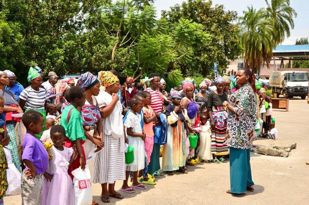 205 Rwandan citizens return home from DRC