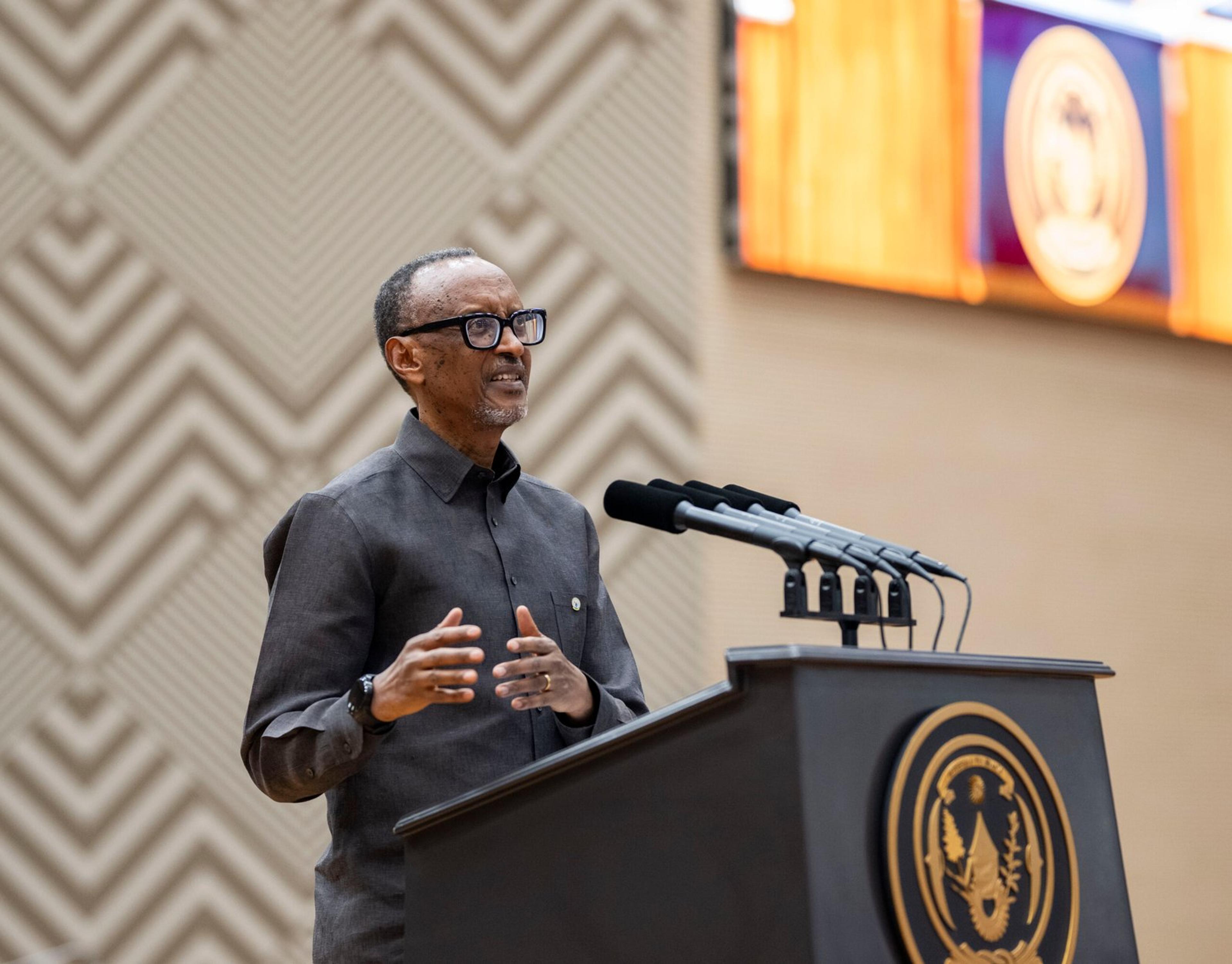KAGAME says Rwanda's mineral hub ambition is legitimate and questions basis of exploitation accusations
