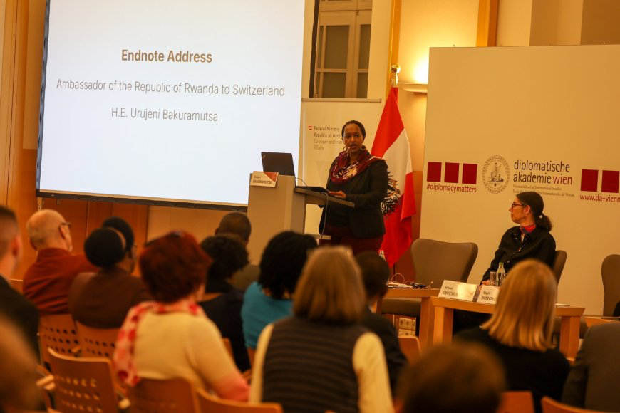 Amb. Bakuramutsa Calls for Collective Action on Remembrance and Reconciliation