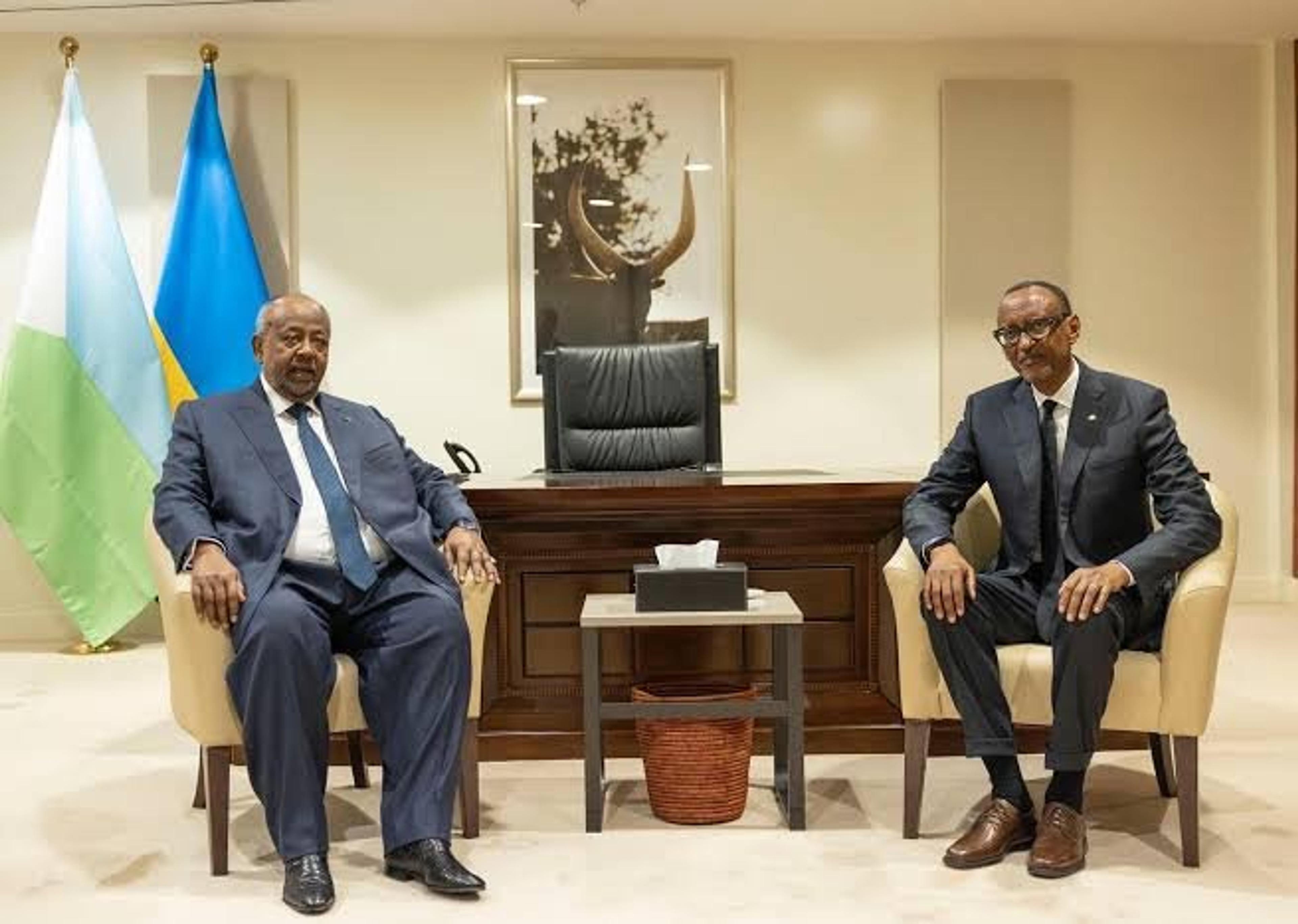 Kagame congratulates Djibouti’s Guelleh on sixth presidential term