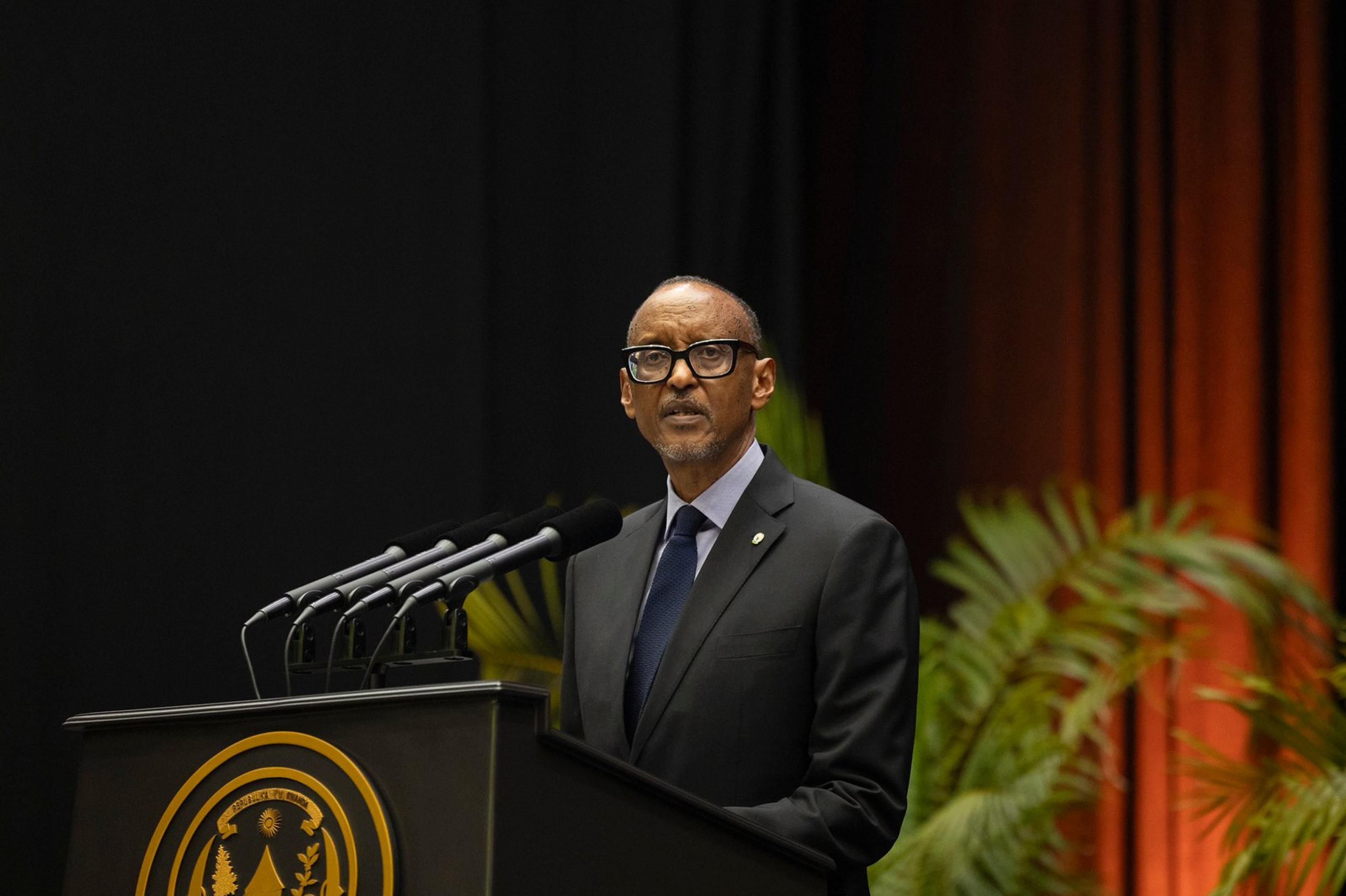 RWANDA: Kagame Accuses Kinshasa of Shielding Genocide-Linked FDLR Militia