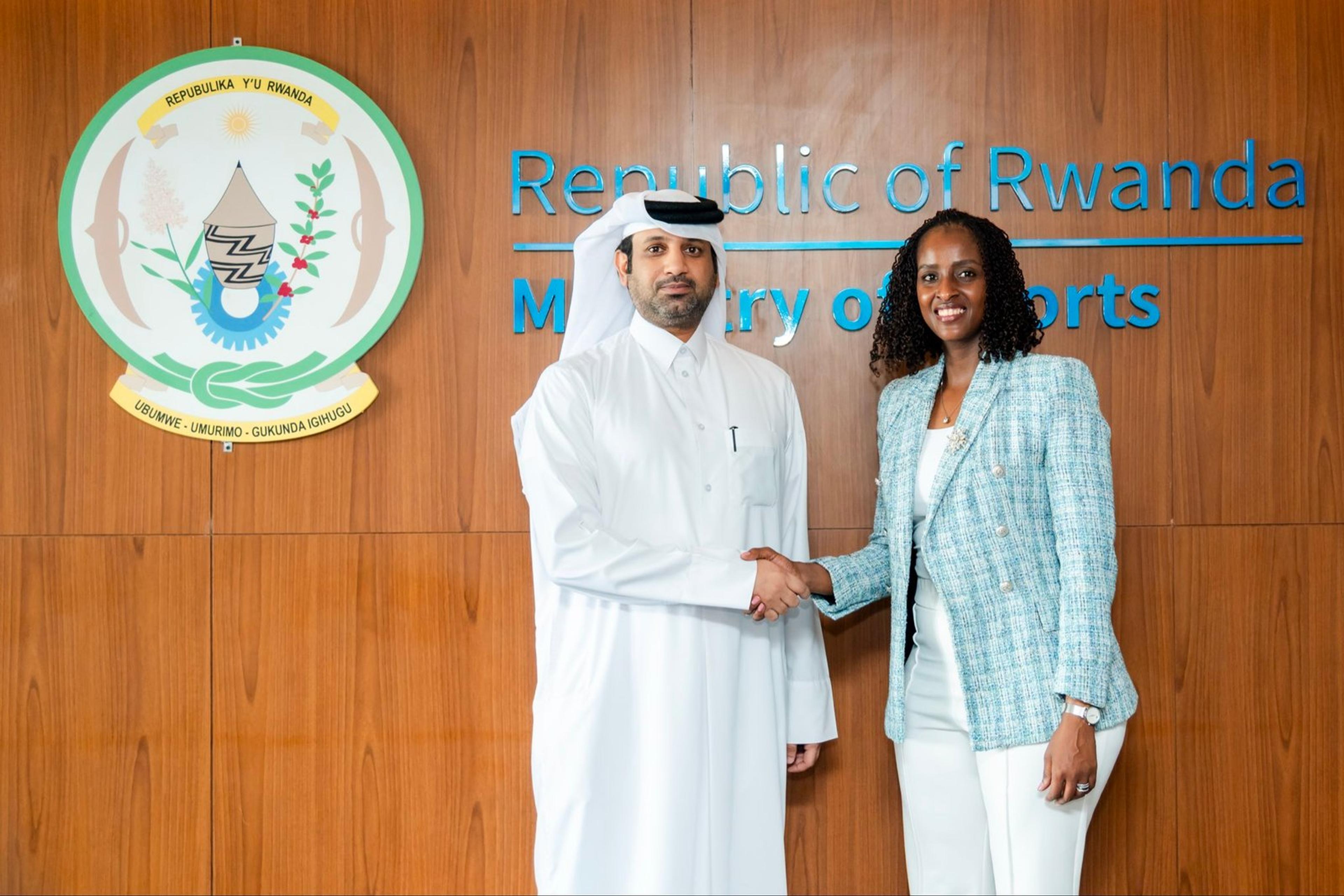 Qatar Knocks on Rwanda's Sports Investment Door