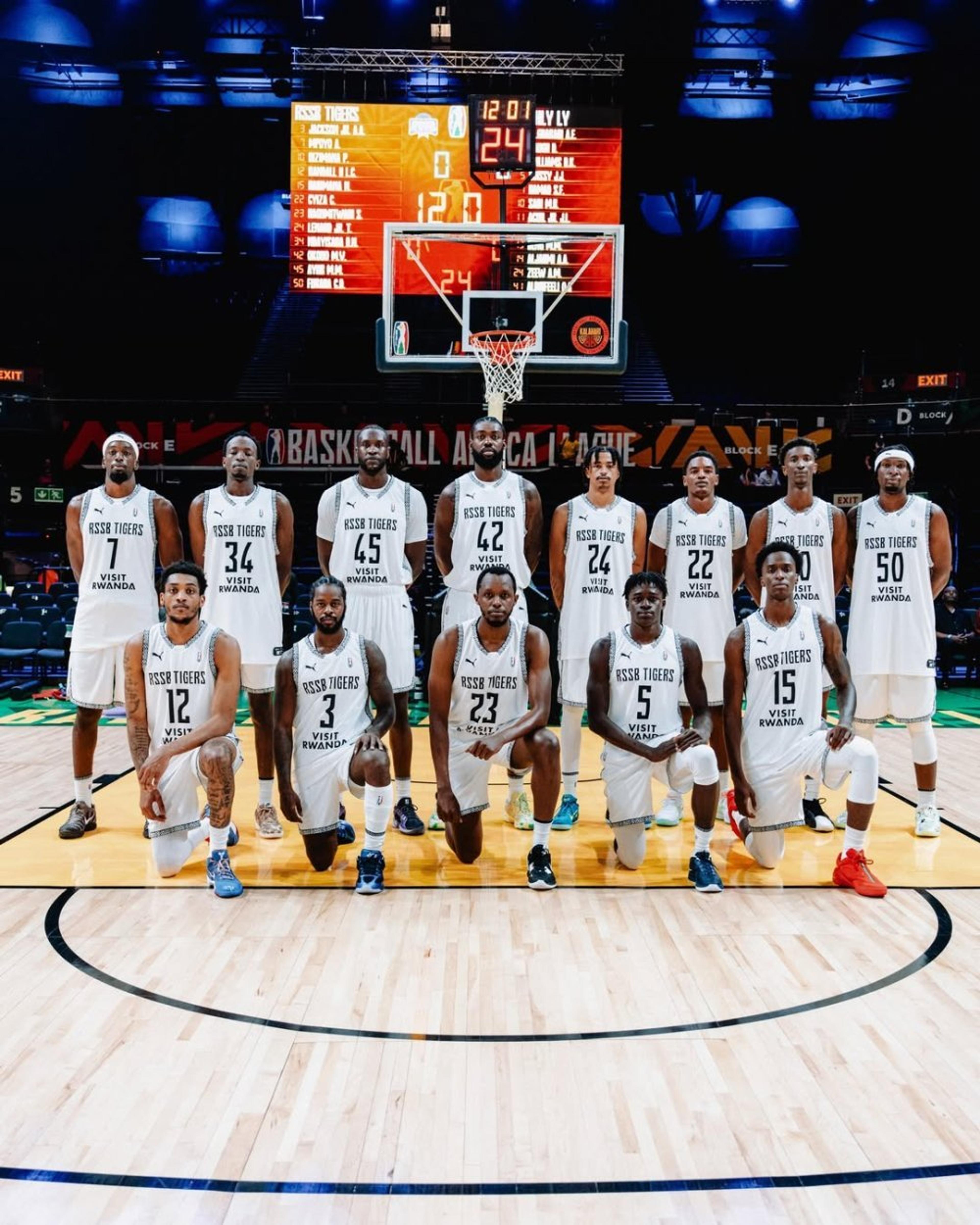 RSSB Tigers beat Johannesburg Giants to qualify for BAL 2026 playoffs