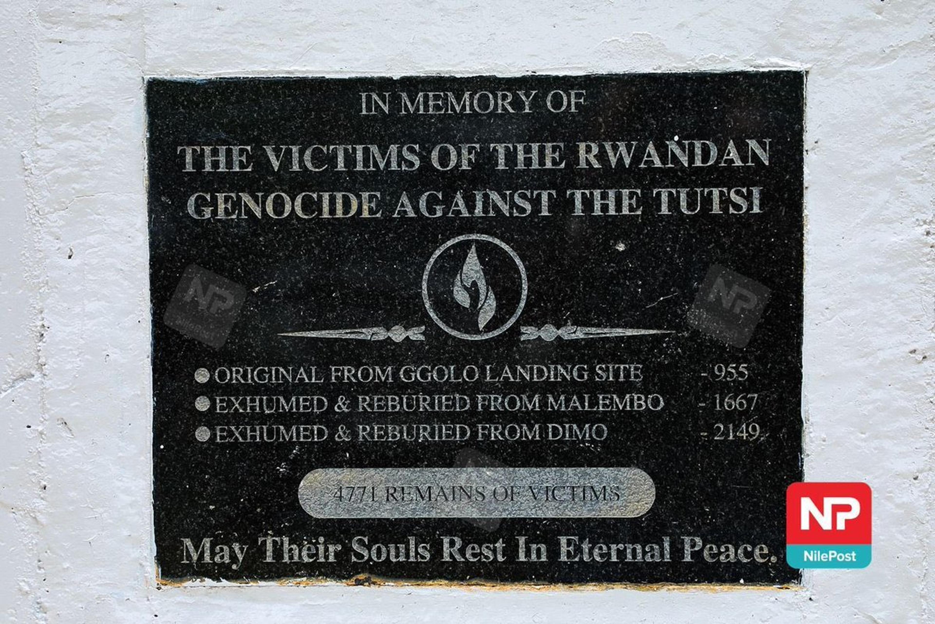 The 19 Ugandan fishermen who gave Rwanda's dead back their dignity