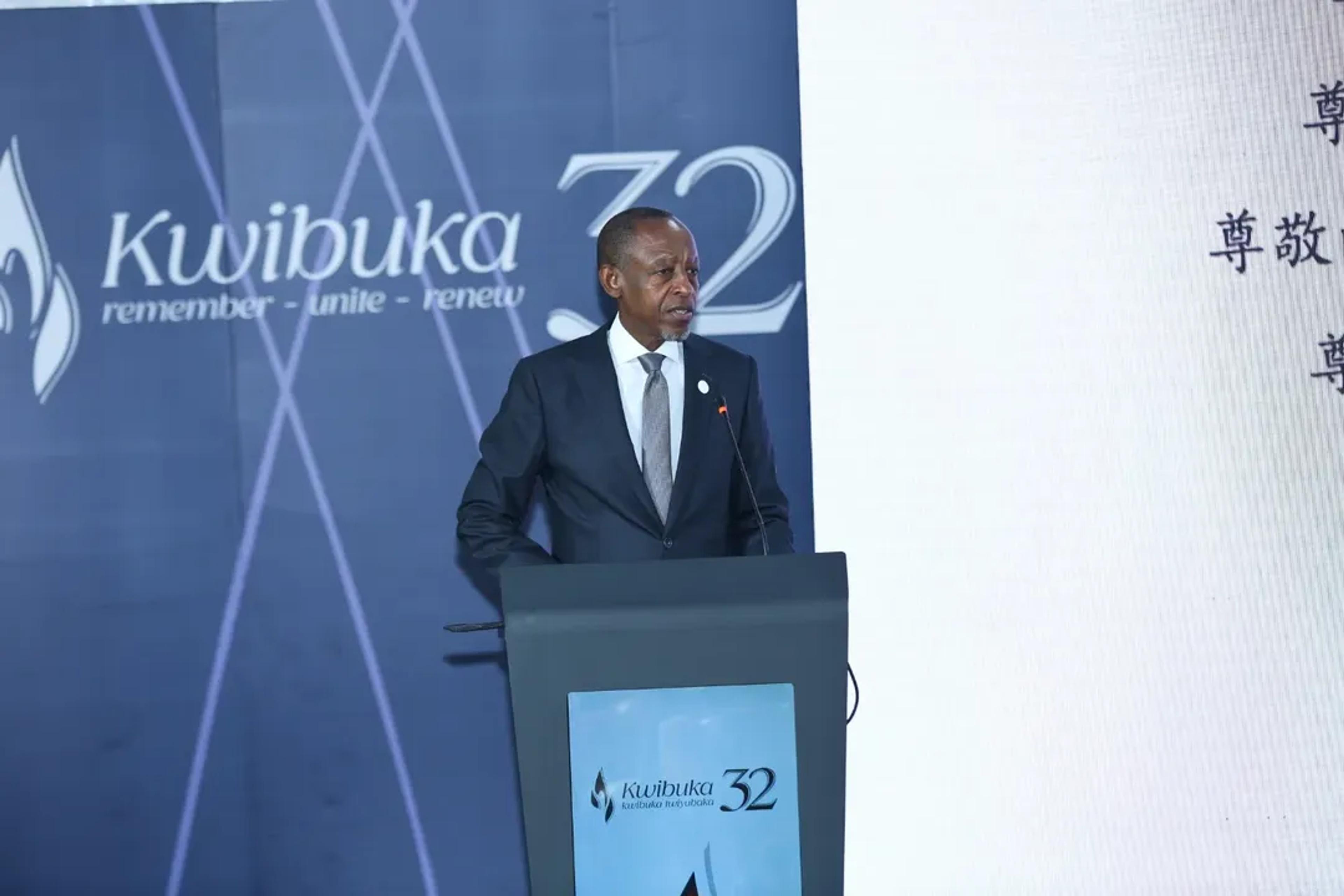KWIBUKA 32: Rwanda’s ambassador to China warns World not to ignore genocide’s warning signs