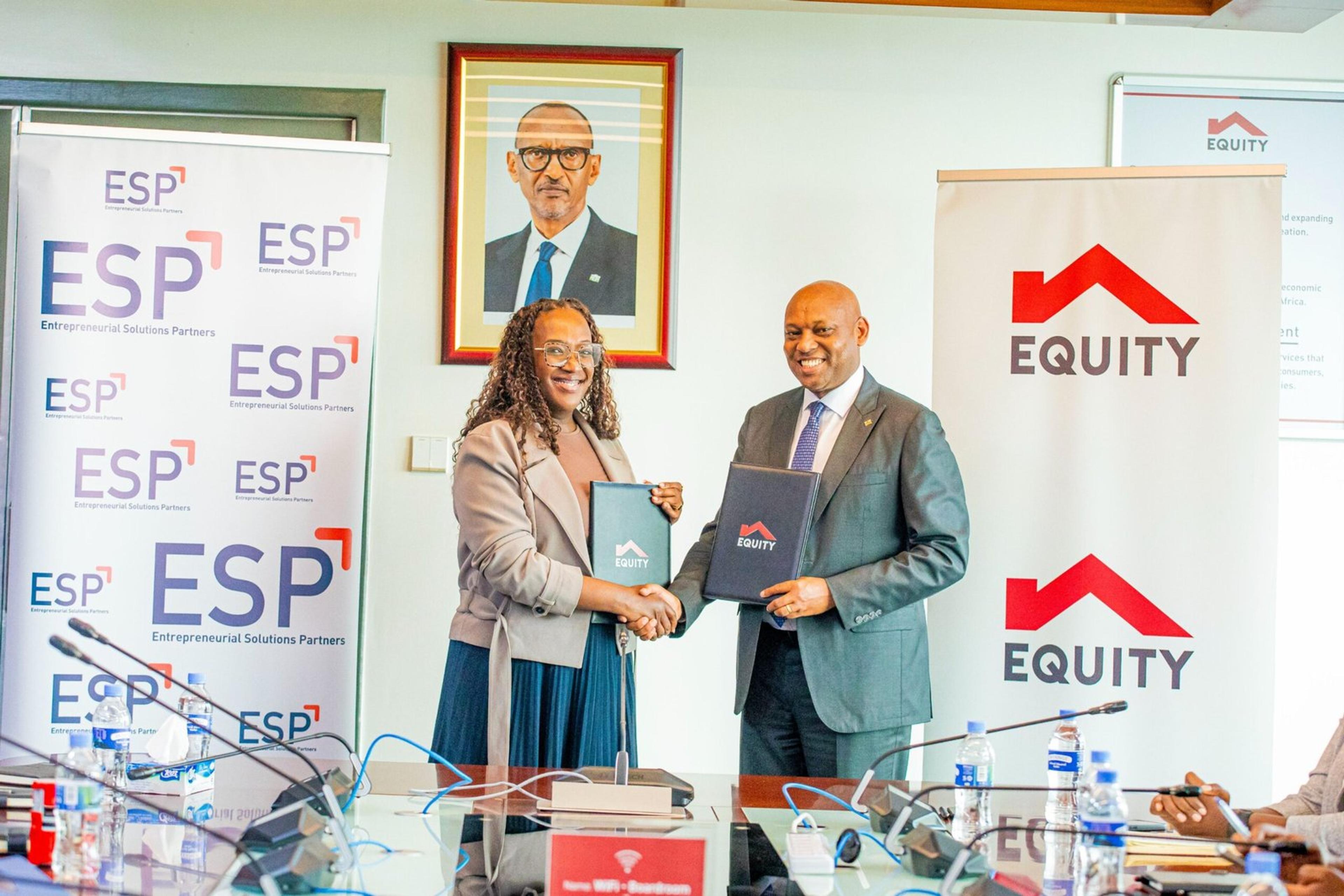 Equity Bank Rwanda Partners with ESPartners to Unlock Finance for Women Founders