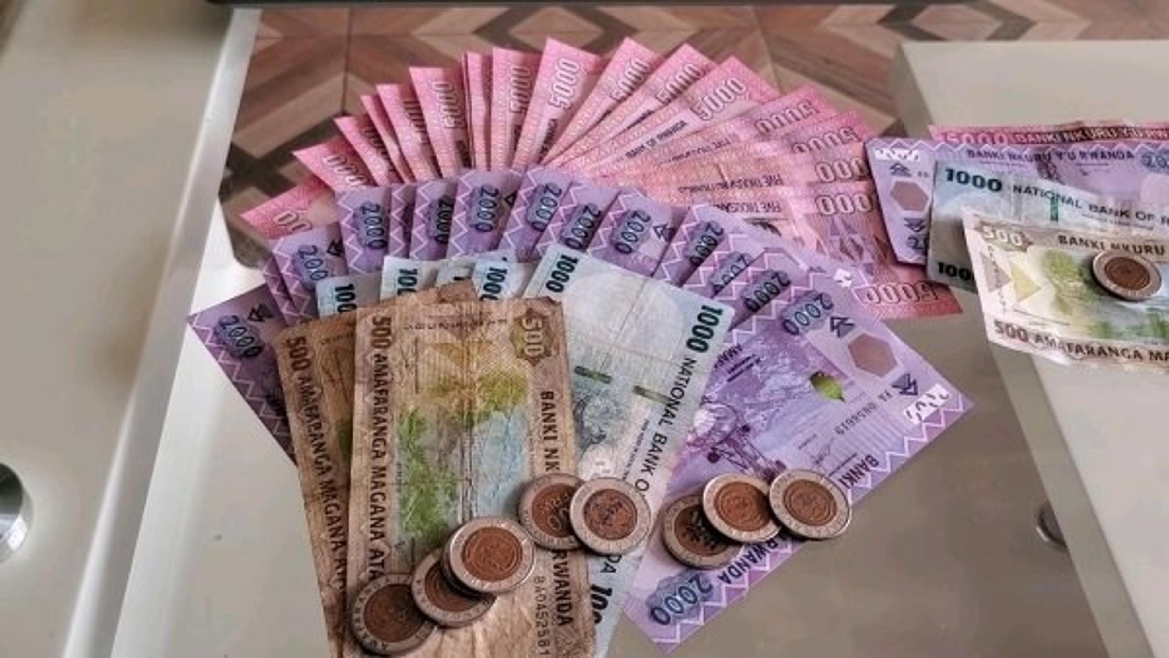 RWANDA: Inflation is above 8 percent again and the central bank has raised its rate to 7.25, the target band has been breached