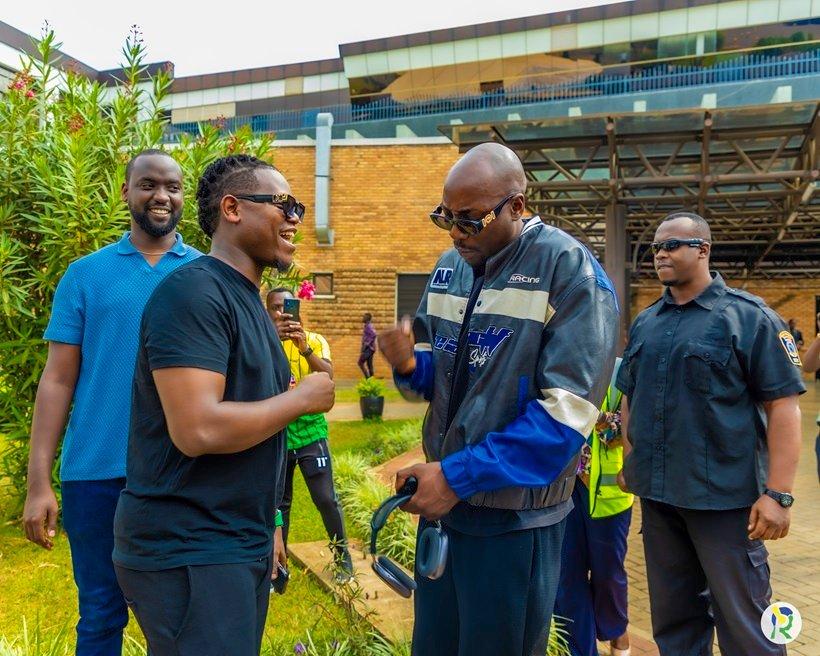 Kenya's Leading Musician Bien-Aimé Crowns Rwanda's Bruce Melodie the Best East African Vocalist