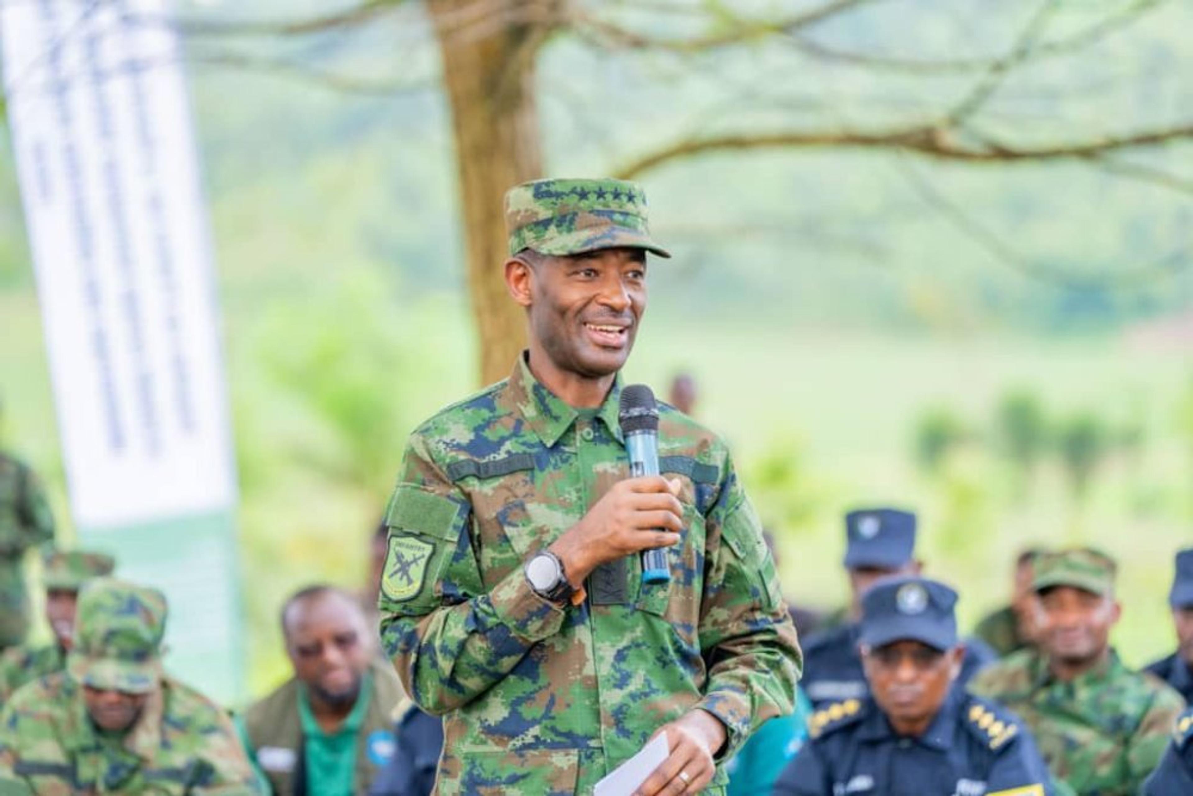 soldiers ready to pay ‘ultimate price’ for citizens’ safety. General Muganga says