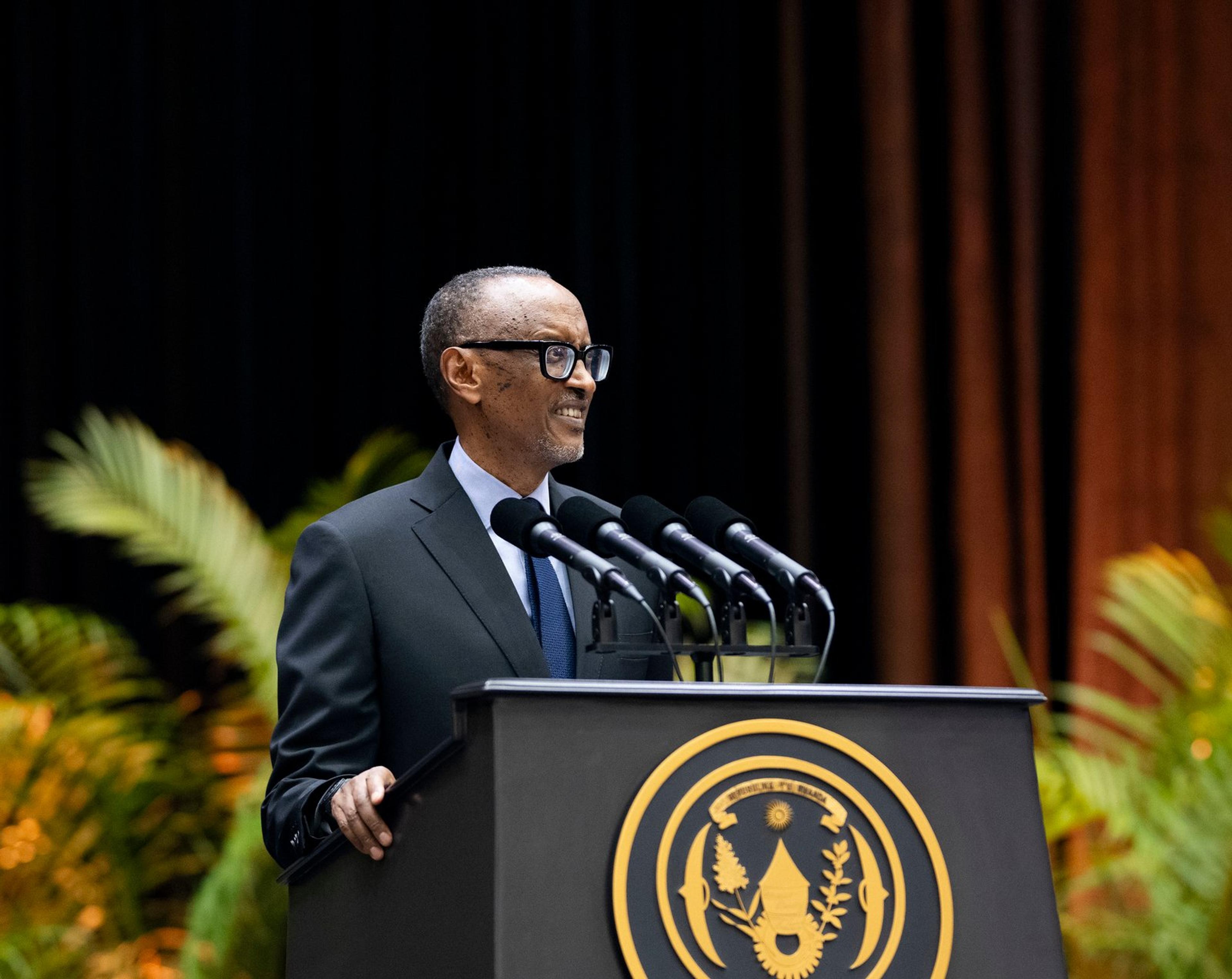 RWANDA: Kagame Says Rwanda Ready to Lift Defensive Measures if DRC Honors Washington Accords