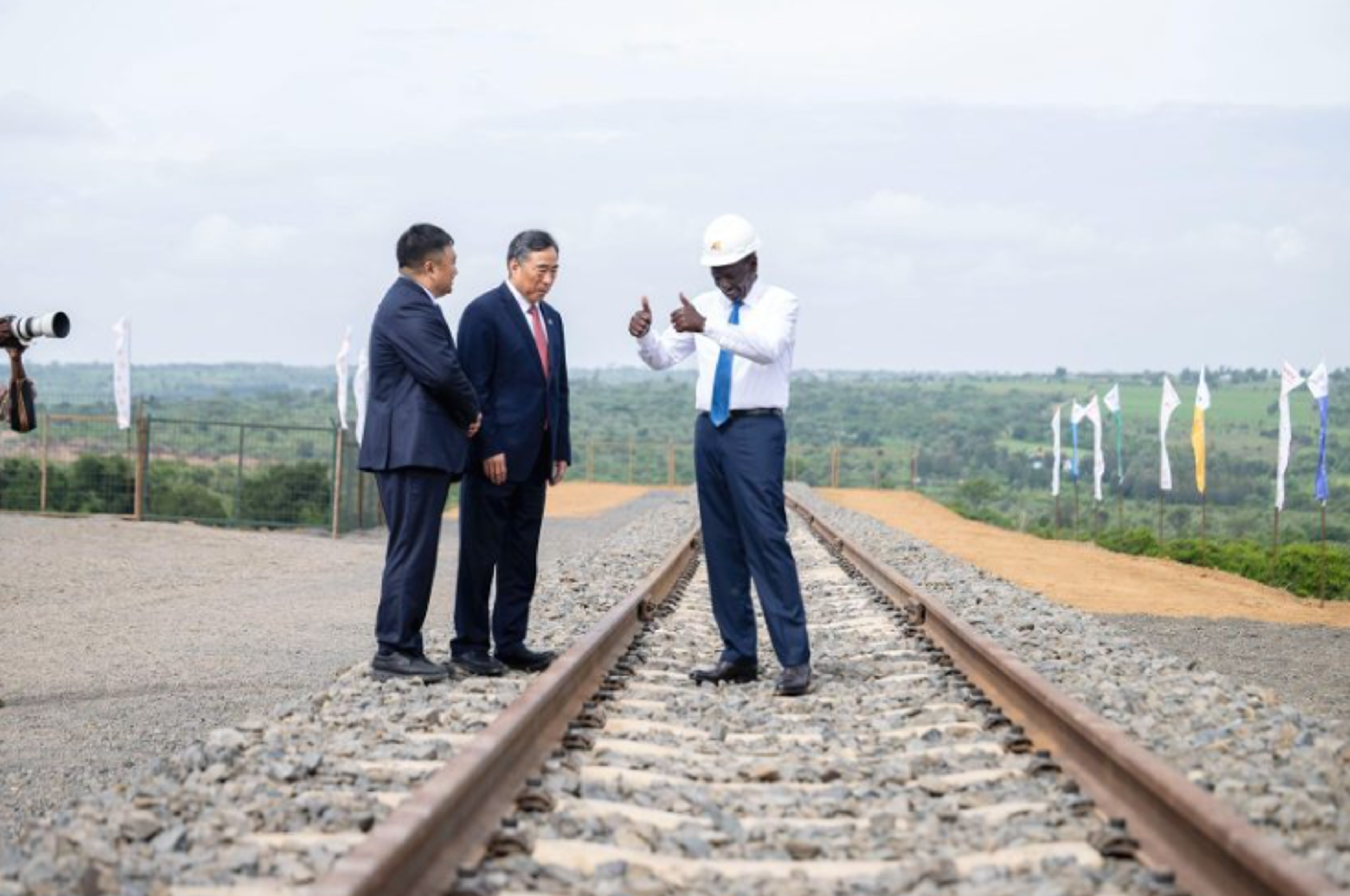 Inside Kenya’s 370km Railway Line Extension to Uganda