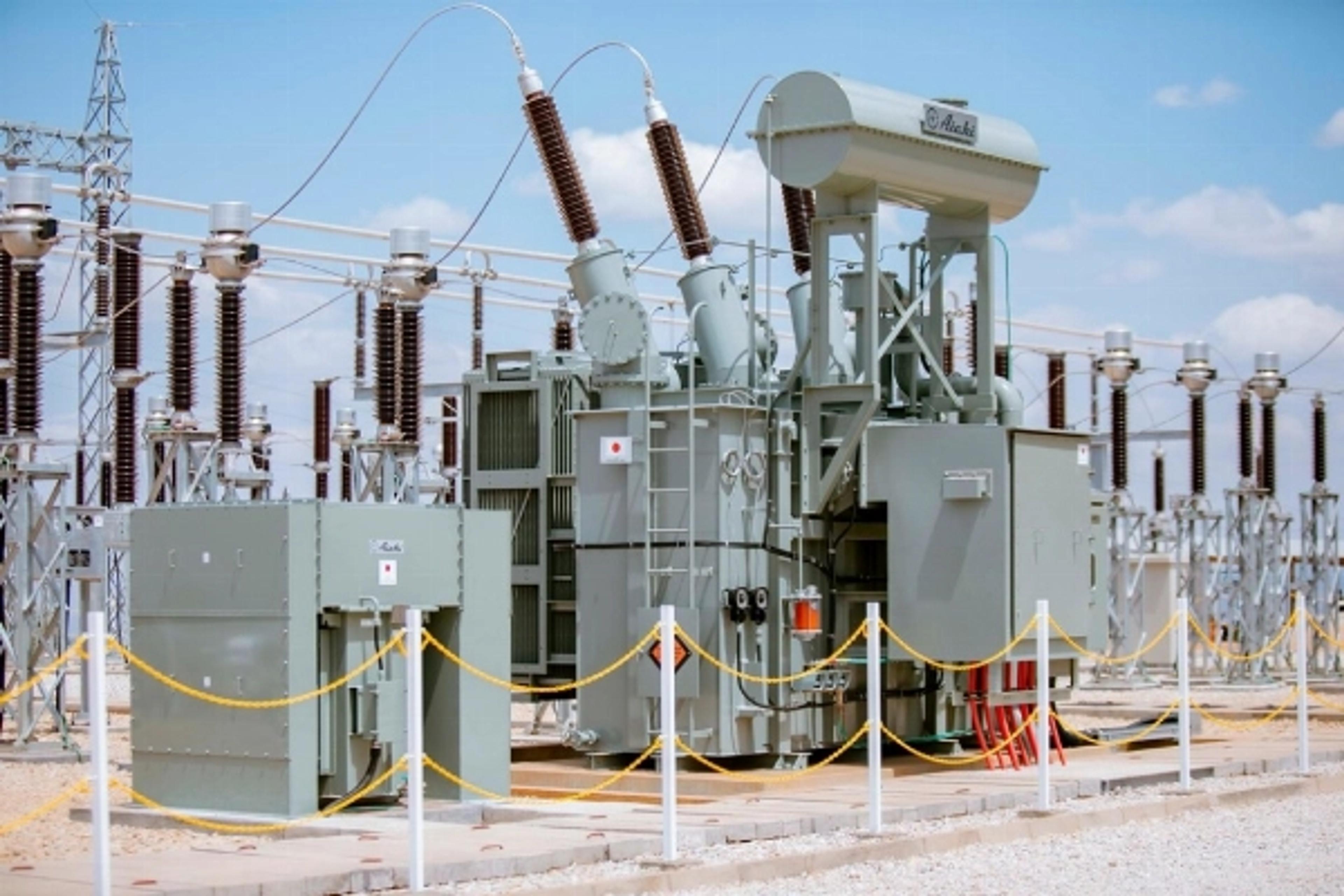 290 power transformers to ease power shortages
