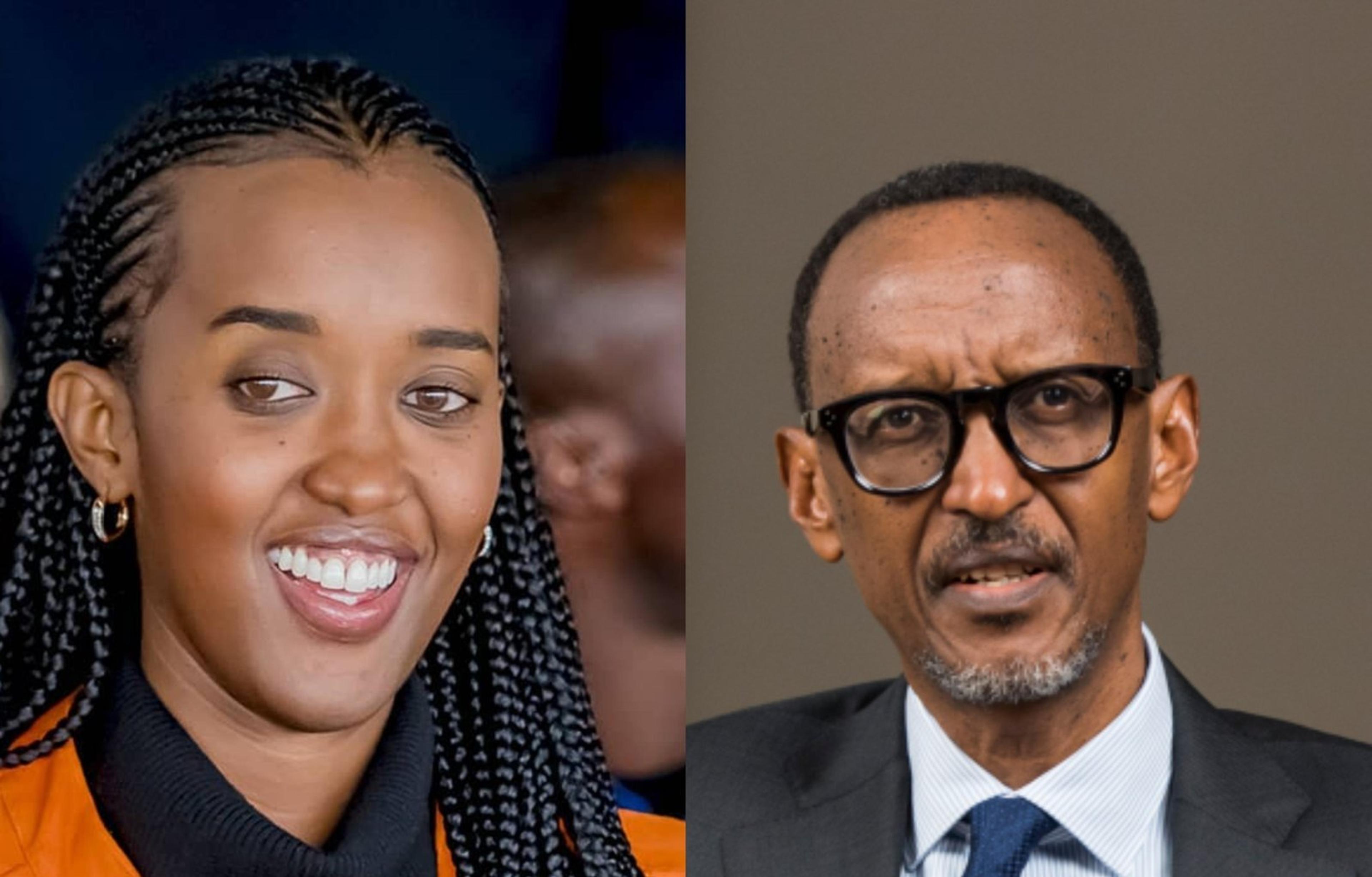 President Kagame dismisses claims of grooming his daughter for presidency
