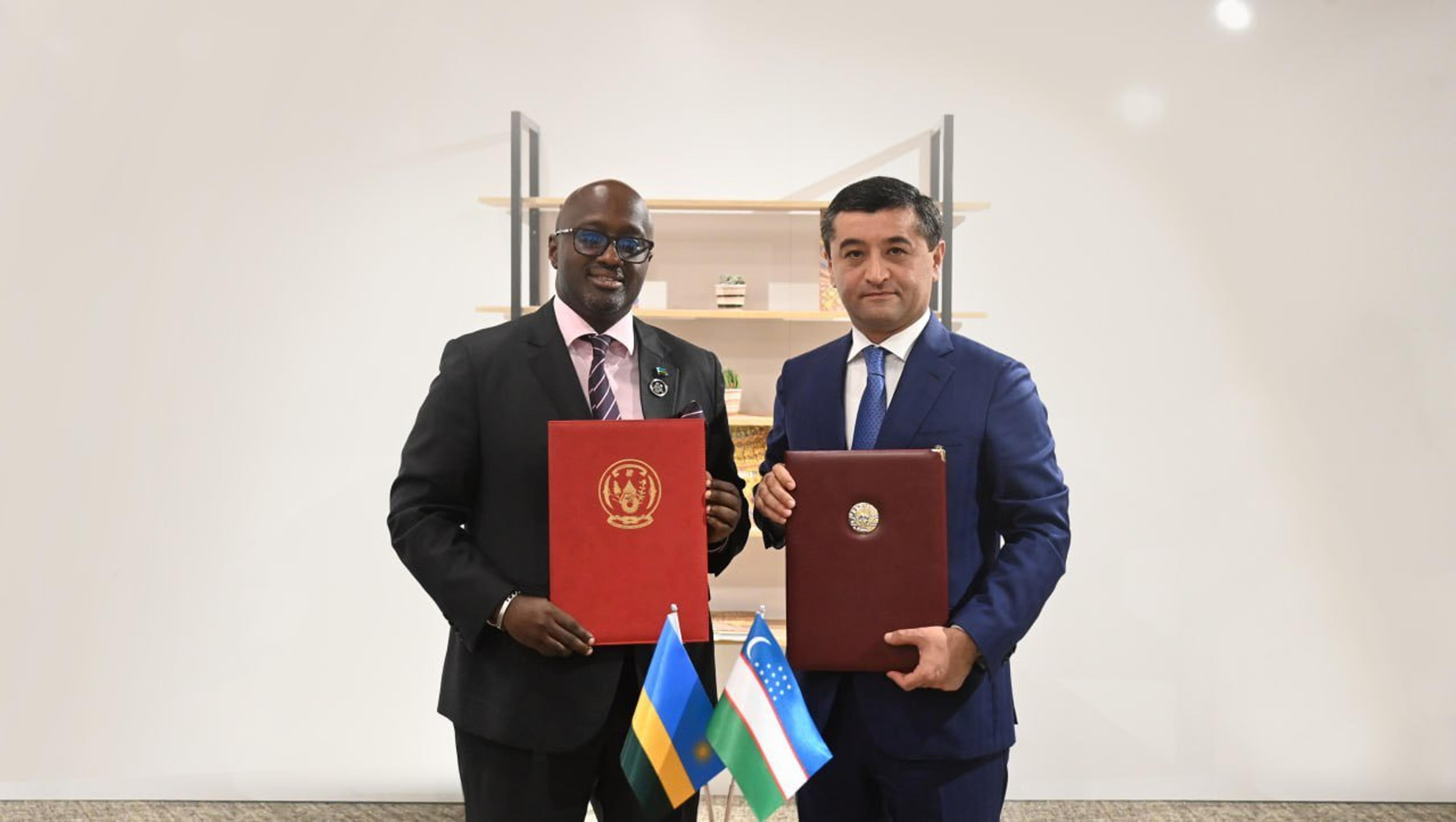 Rwanda, Uzbekistan Formalize Ties, Signing Two Key Diplomatic Agreements