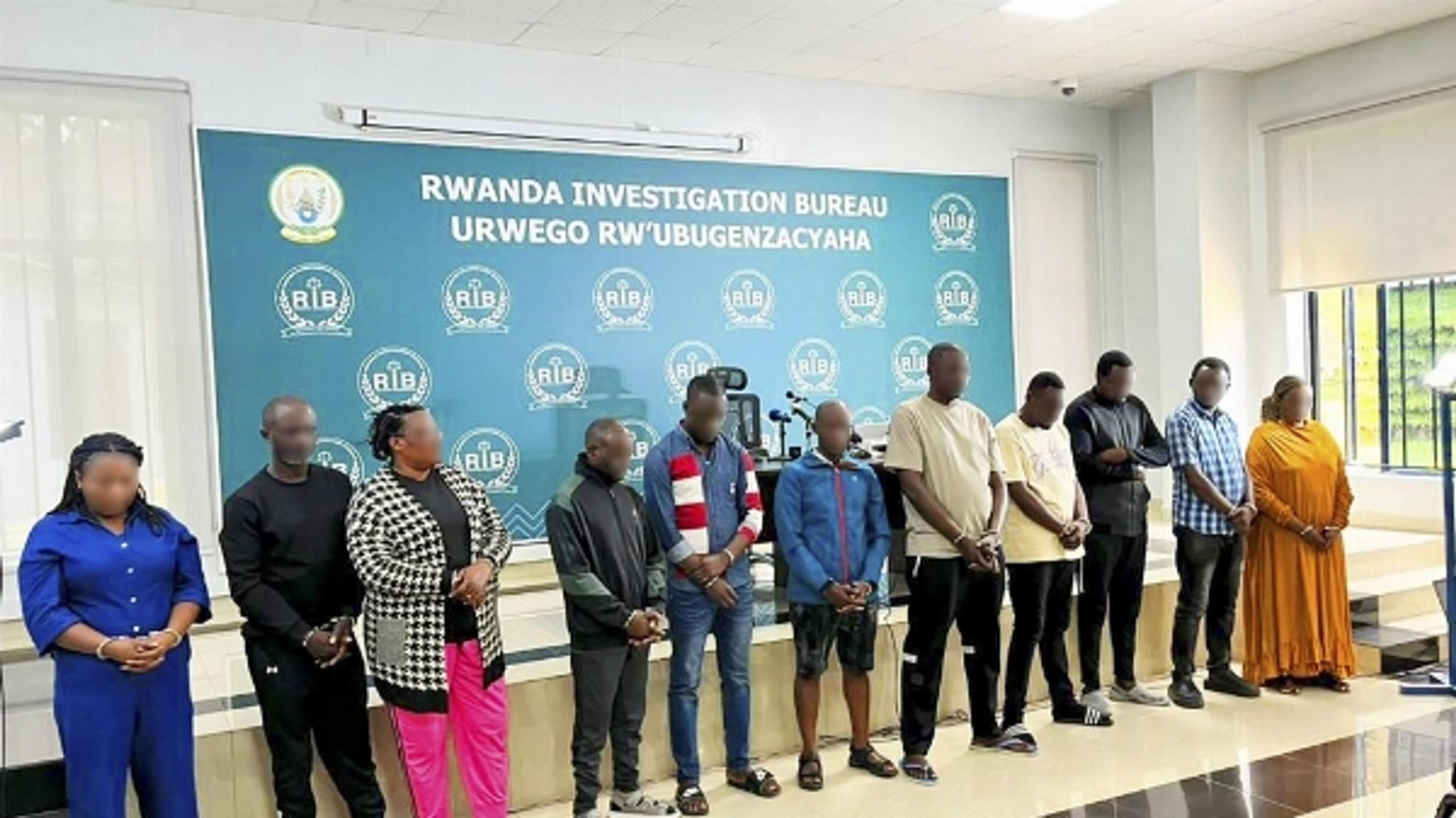11 arrested in real estate scam, Rwf1b recovered