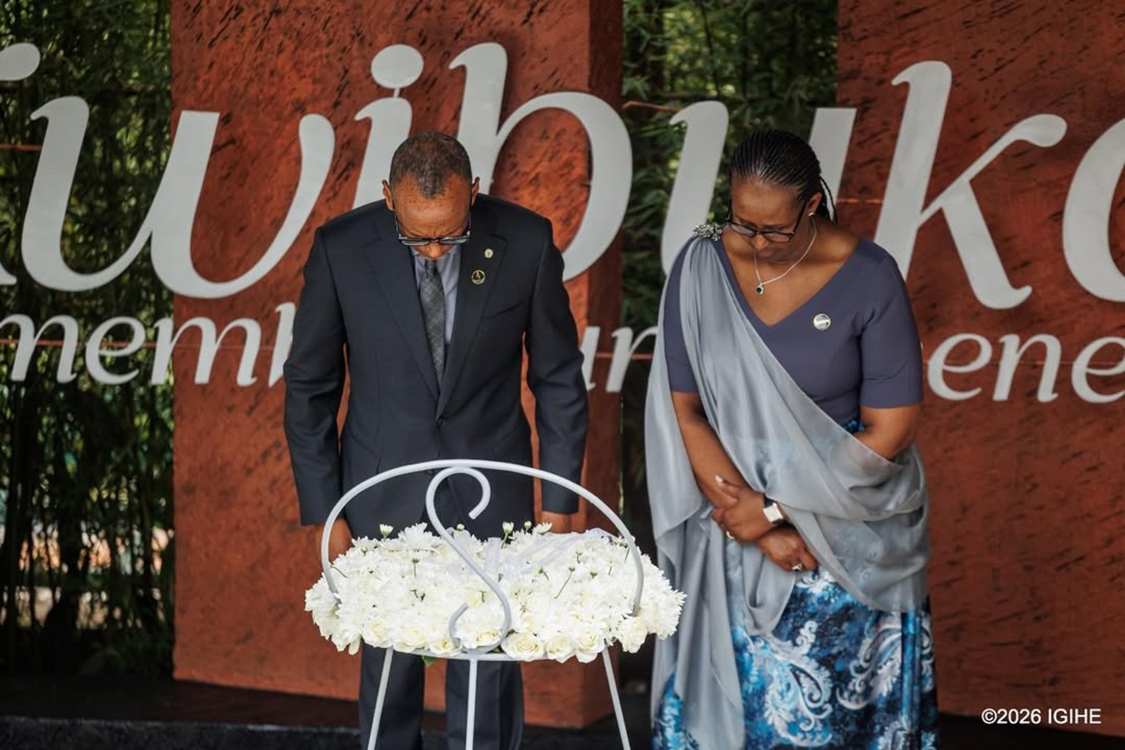RWANDA: KAGAME WARNS GENOCIDE DENIAL BEGINS BEFORE THE KILLING AND IS HAPPENING AGAIN