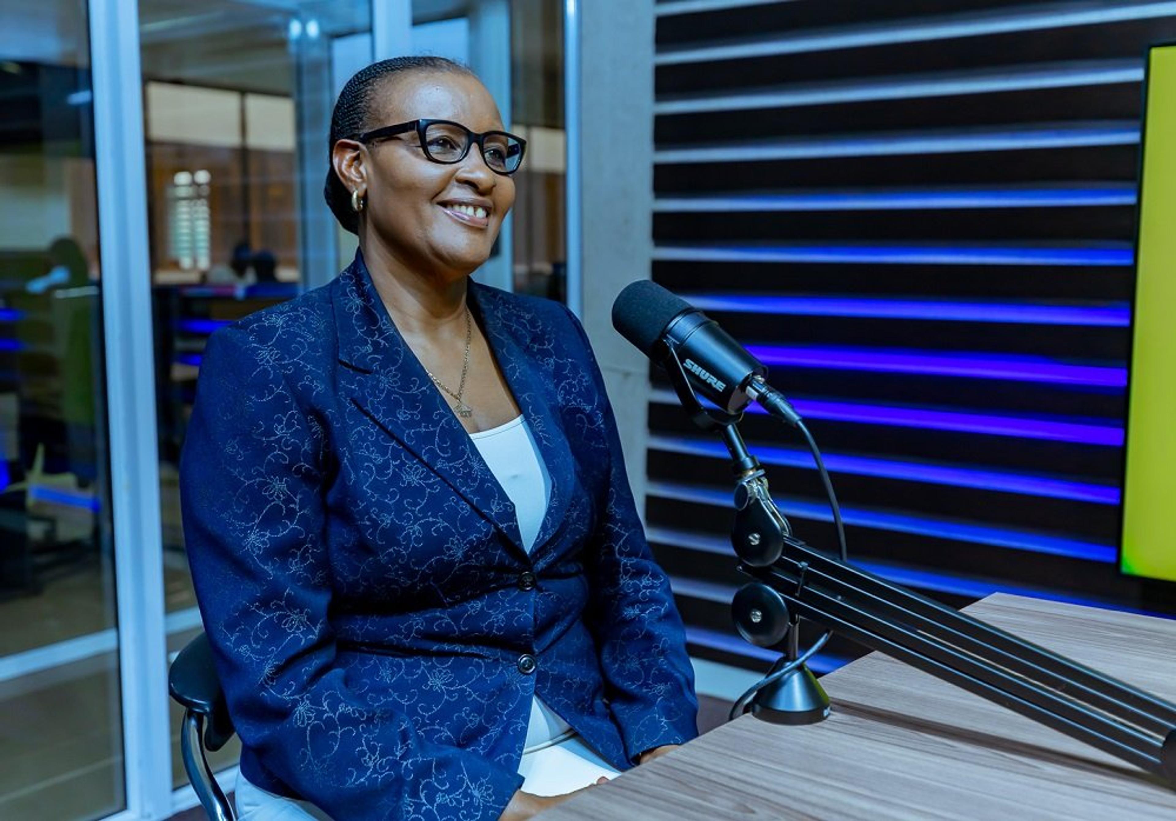Senator Donatille Mukabalisa dies at 66