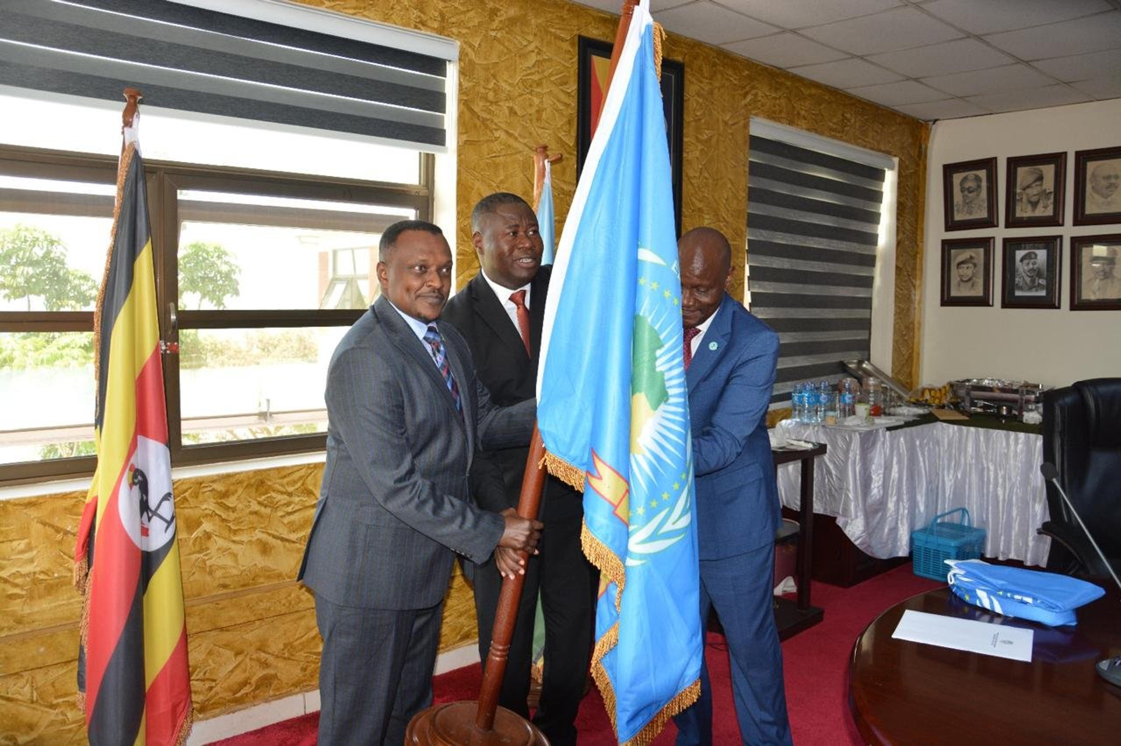 RWANDA Takes Command Of East Africa's Peace Force