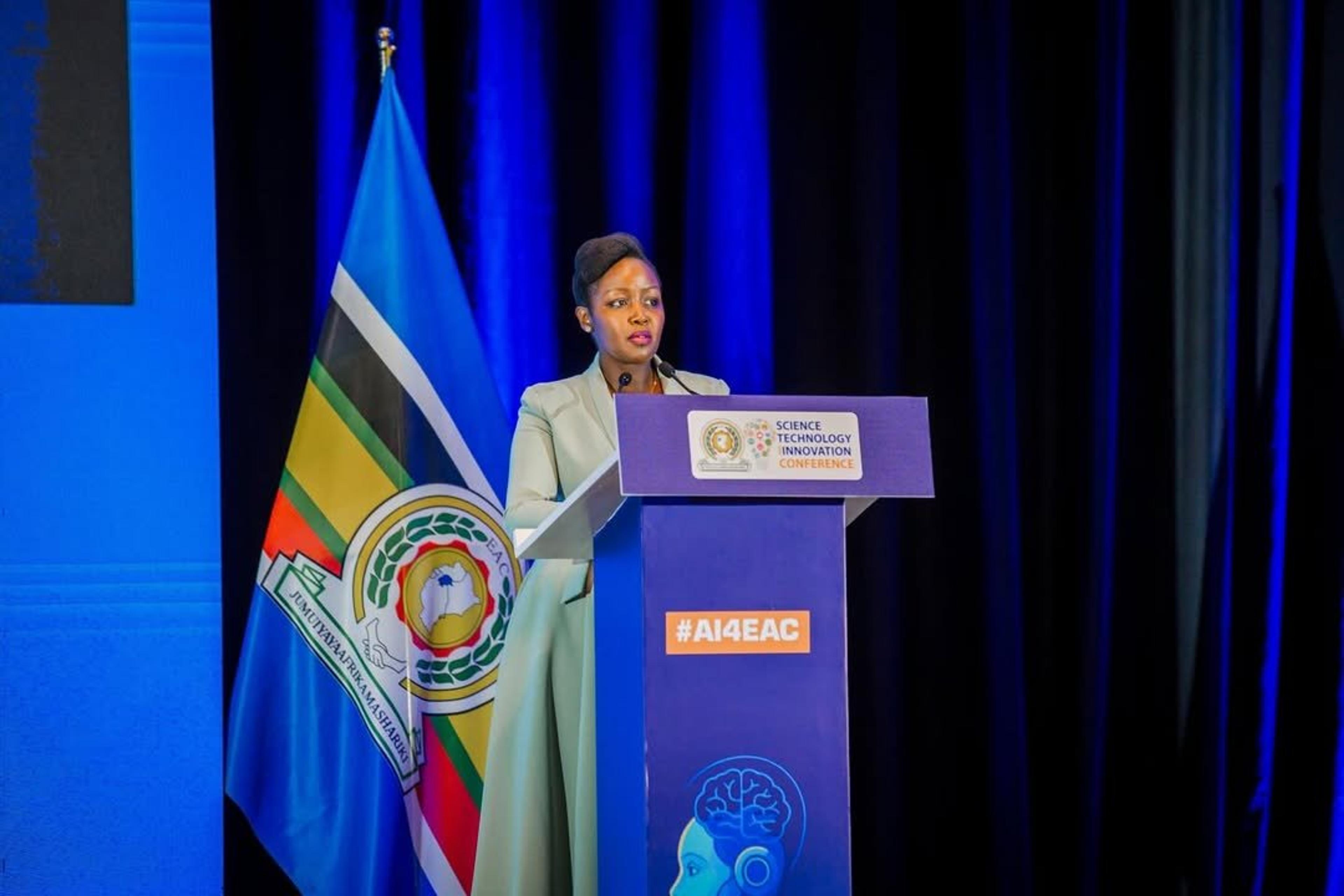 East Africa Must Own Its AI Future, Rwanda’s ICT Minister Tells Regional Conference in Kigali