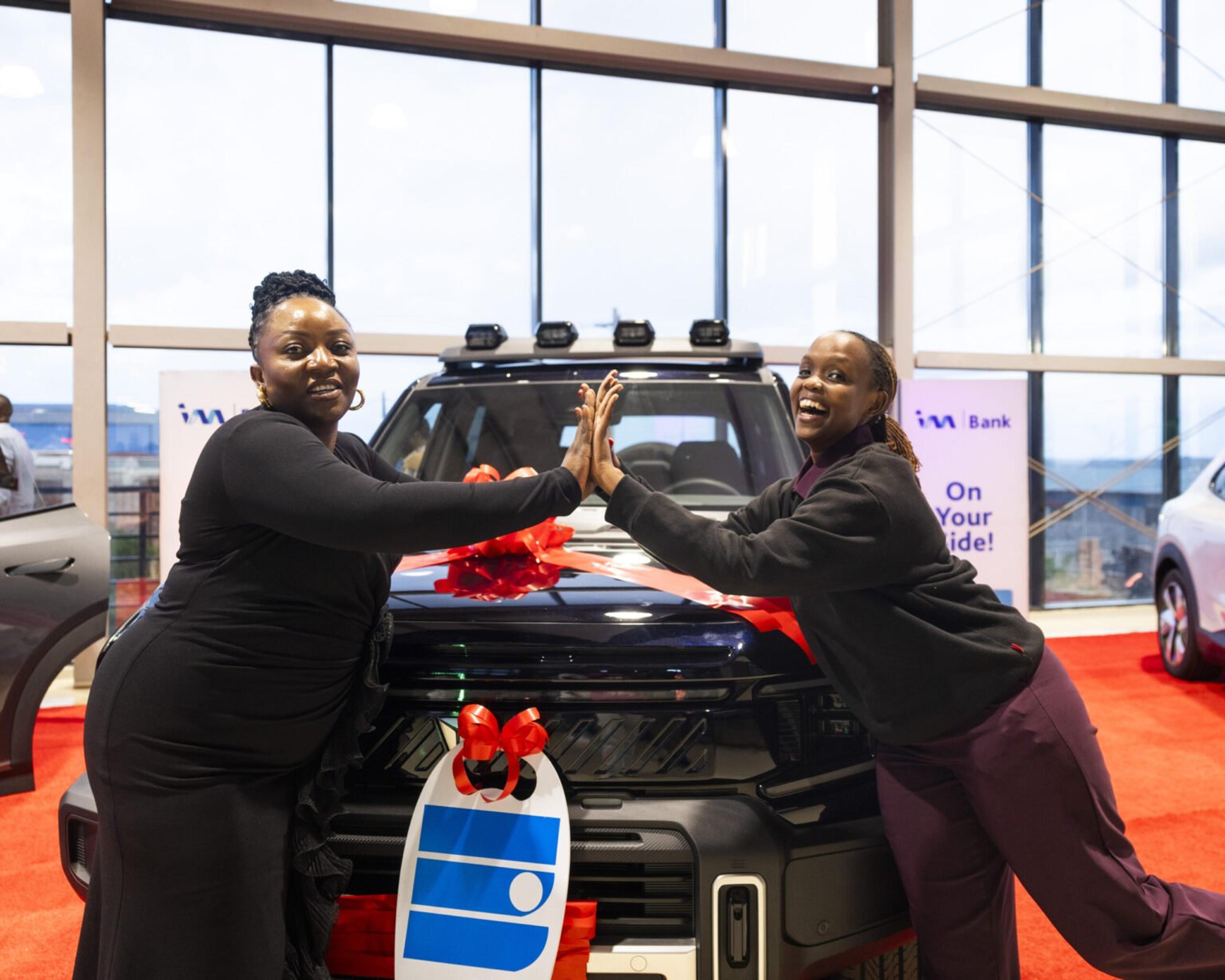 Rwandamotor ltd, I&M bank unveil 100% financing for electrical vehicle